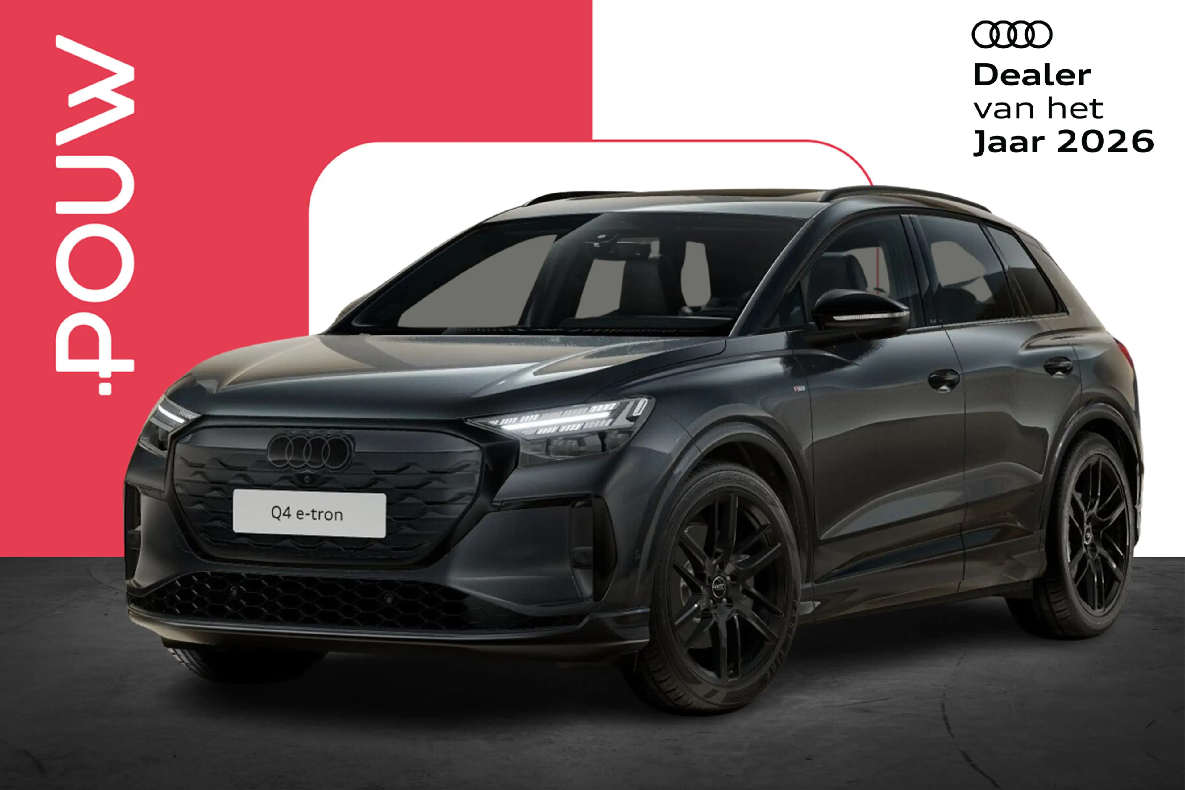 Audi Q4 e-tron 286pk S Edition 82 kWh | 21" Velgen | Tech Plus
