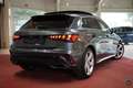 Audi A3 A3 Sportback 2.0 tdi S line edition 150cv s-tronic Gris - thumbnail 3