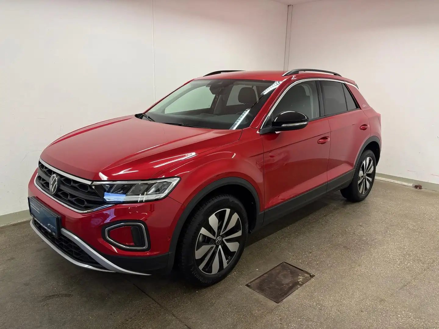 Volkswagen T-Roc Life TSI Rot - 1