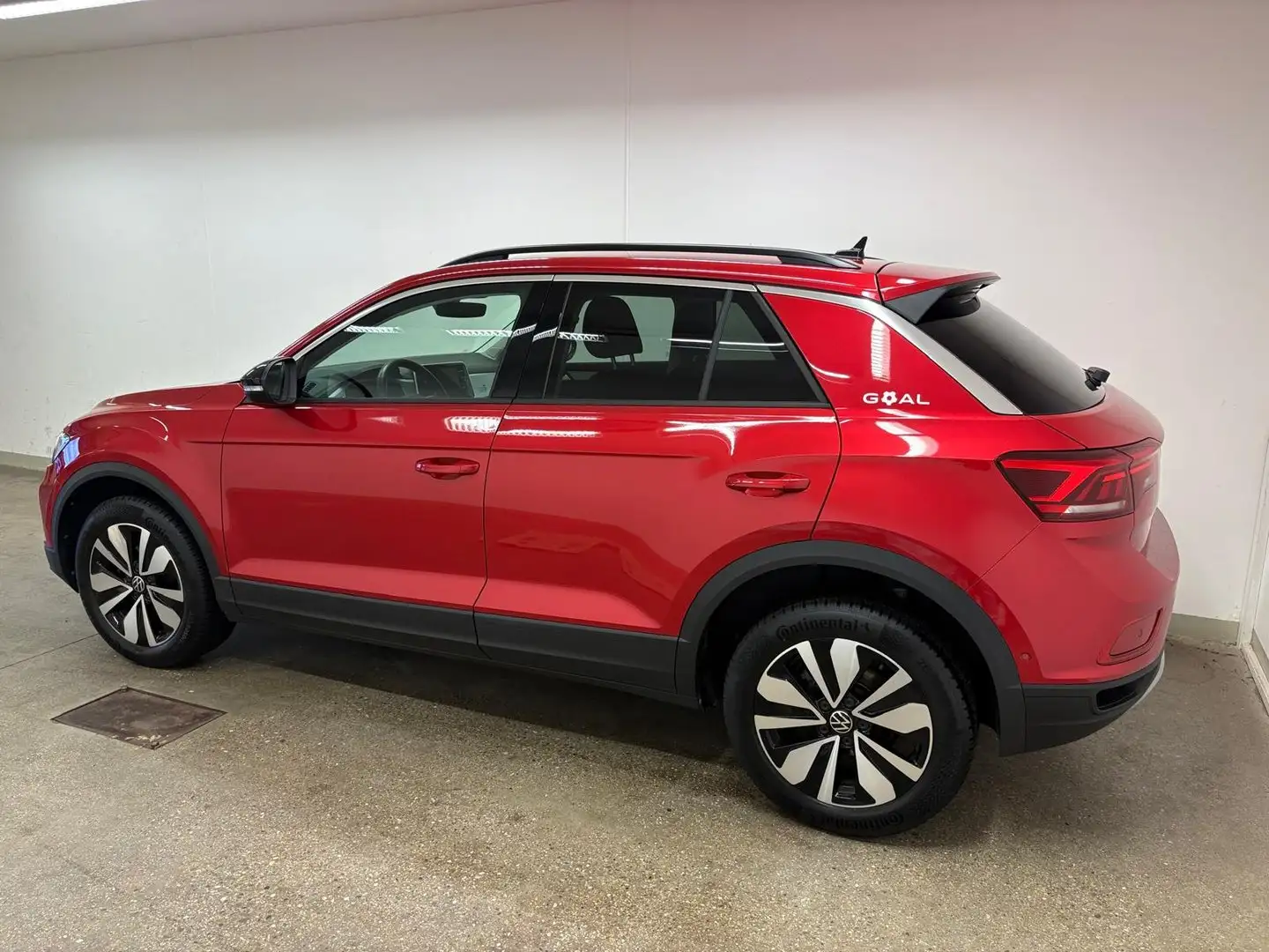 Volkswagen T-Roc Life TSI Rot - 2