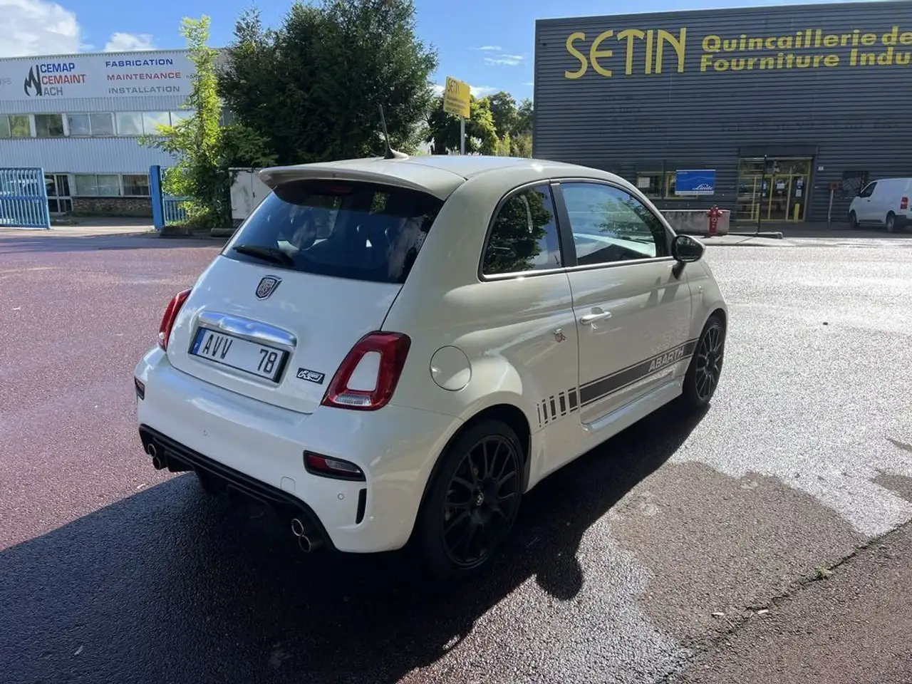 Abarth 595 2023