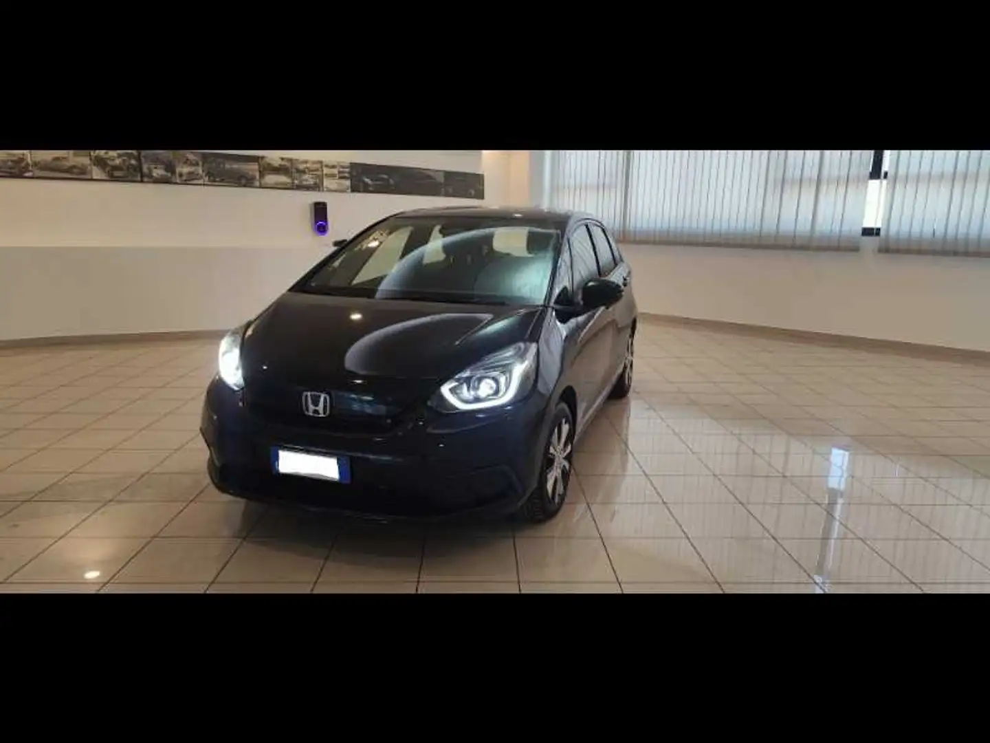Honda Jazz 1.5 hev Elegance ecvt VENDUTA Nero - 2