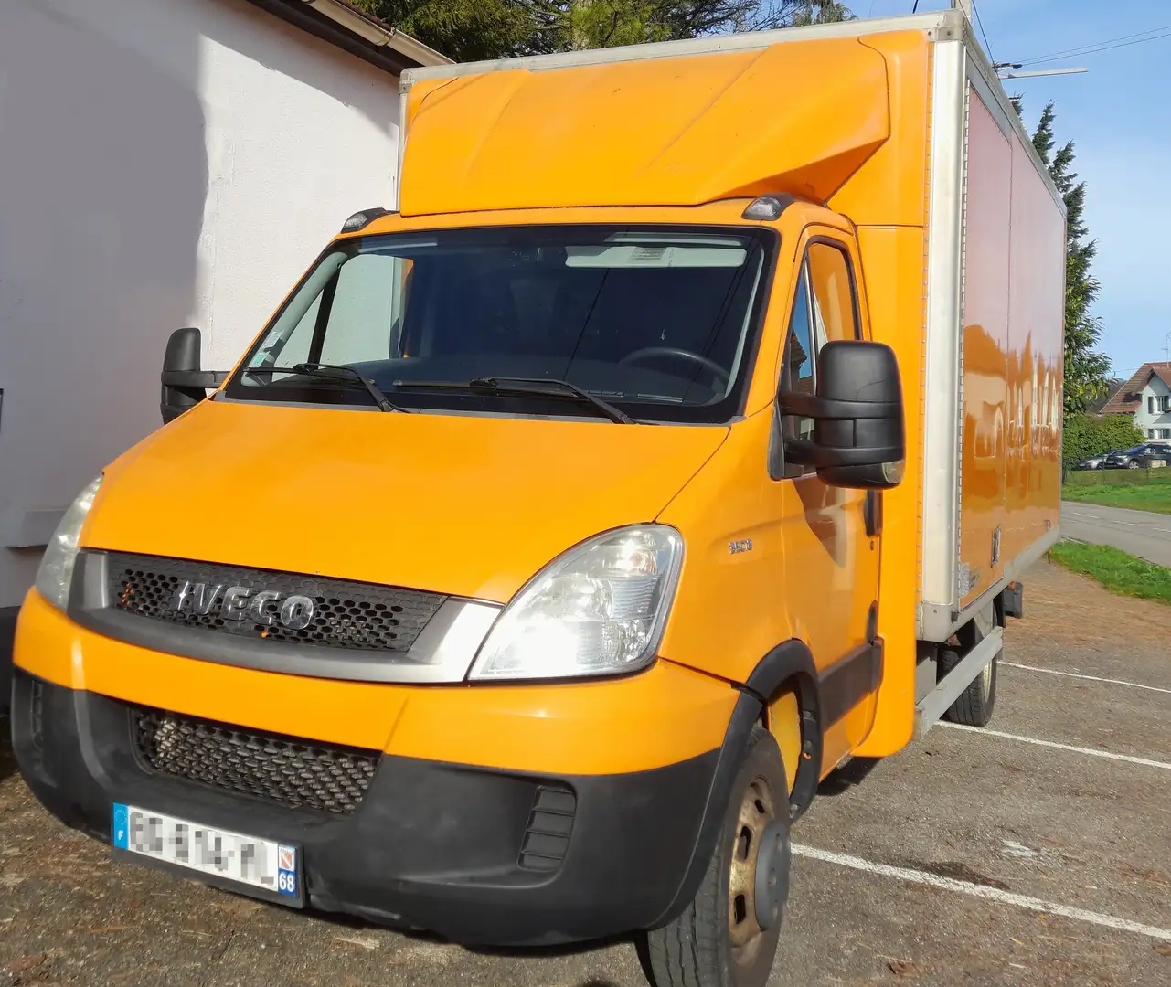 Iveco Daily CHASSIS CAB 35C18 EMP 4100 Pomarańczowy - 2