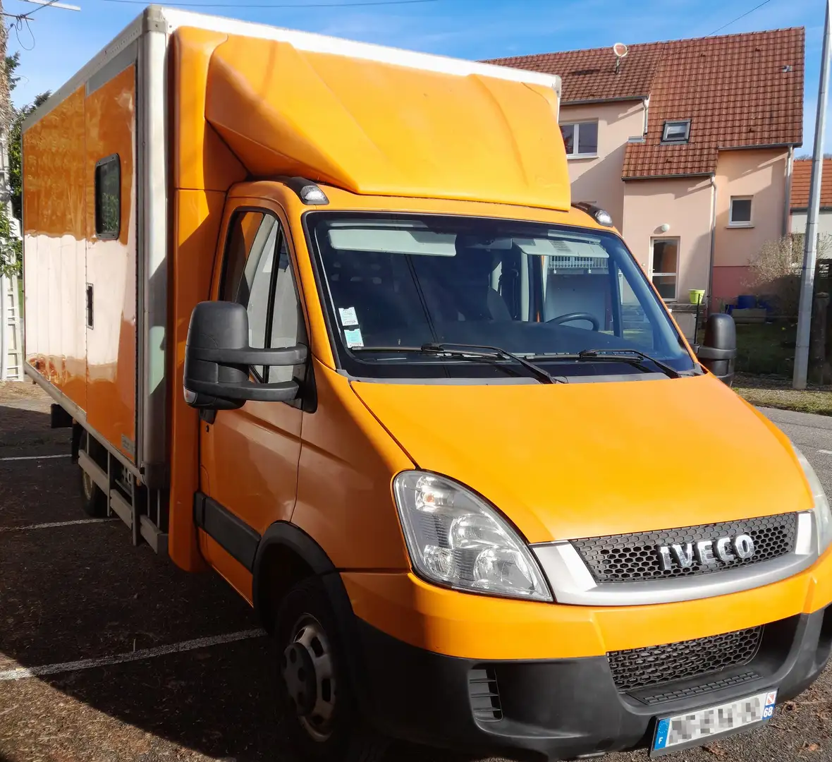 Iveco Daily CHASSIS CAB 35C18 EMP 4100 Orange - 1