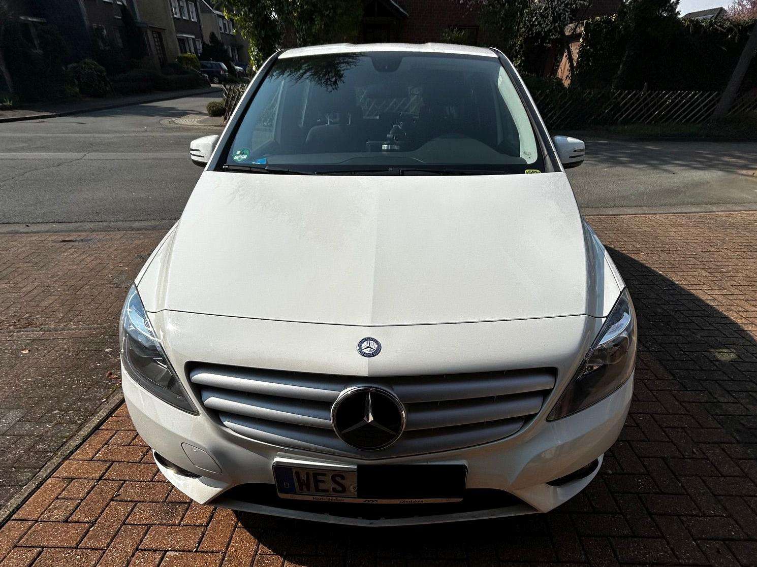 Second hand Mercedes Benz B-Class 180