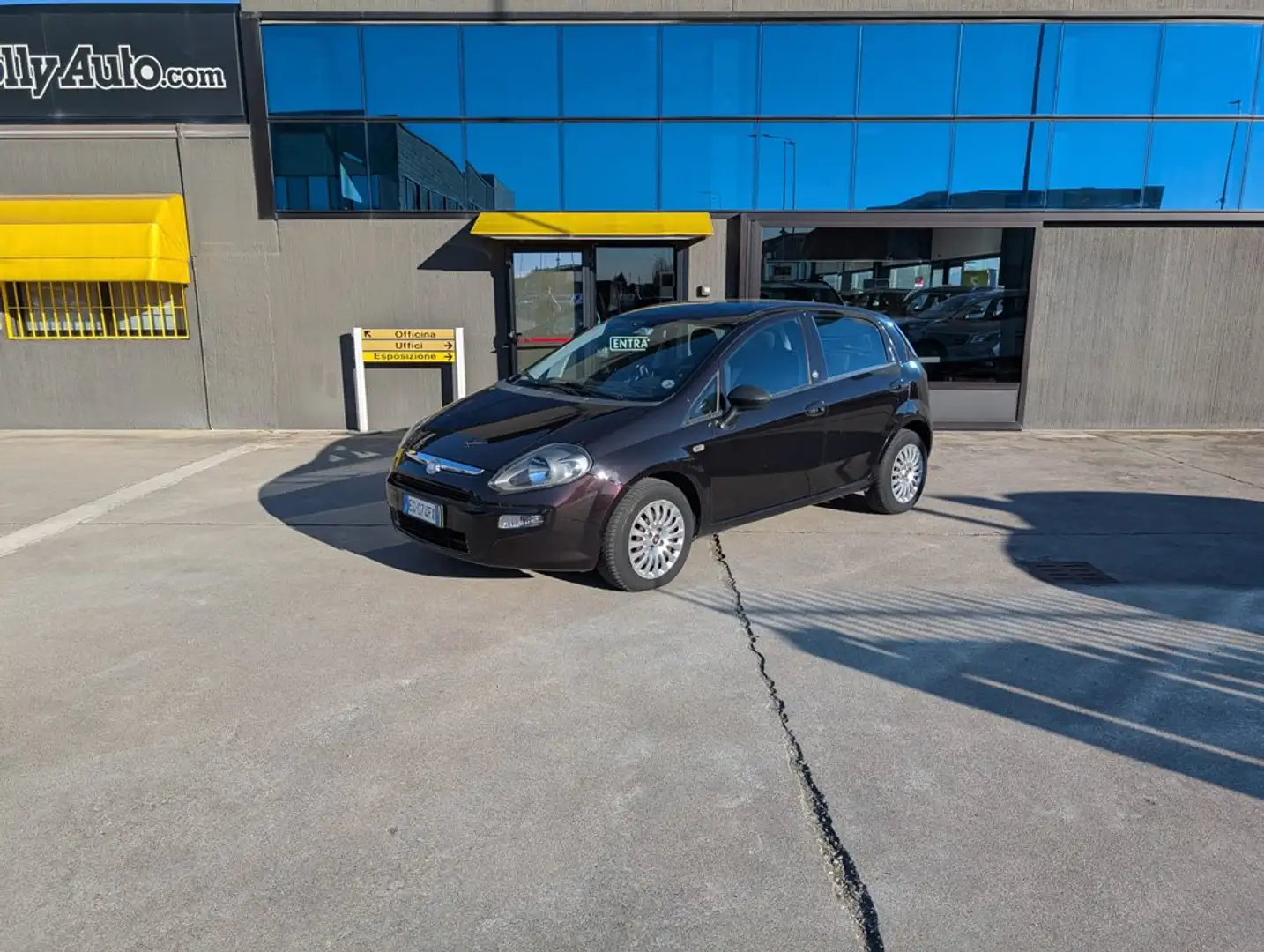 Fiat Punto Evo 5p 1.4 MyLife DUALOGIC- AUTOMATICA Nero - 1