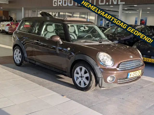 MINI Cooper Clubman Mini 1.6 Panoramadak, Airco, Stuurbekrachtiging