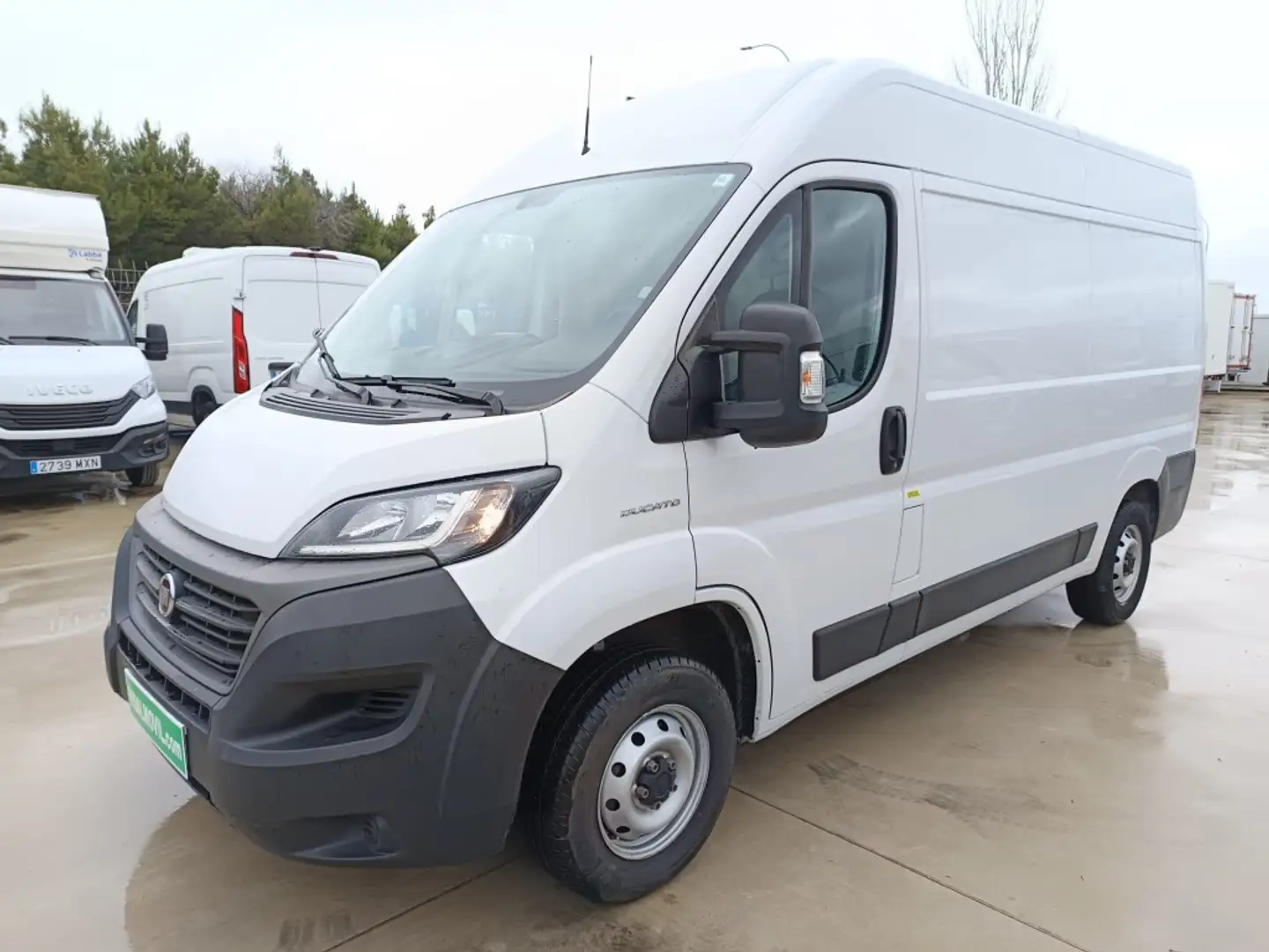 Fiat Ducato Fg. 33 2.2Mjt L2 H2 Panelado 120CV Blanc - 2