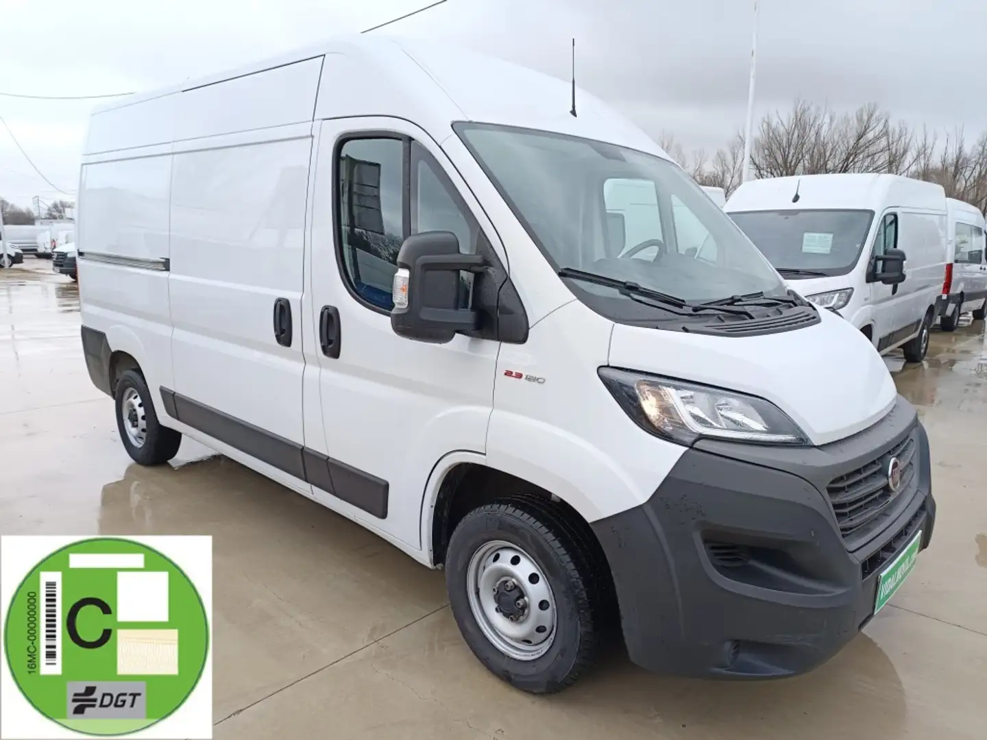 Fiat Ducato Fg. 33 2.2Mjt L2 H2 Panelado 120CV Blanc - 1