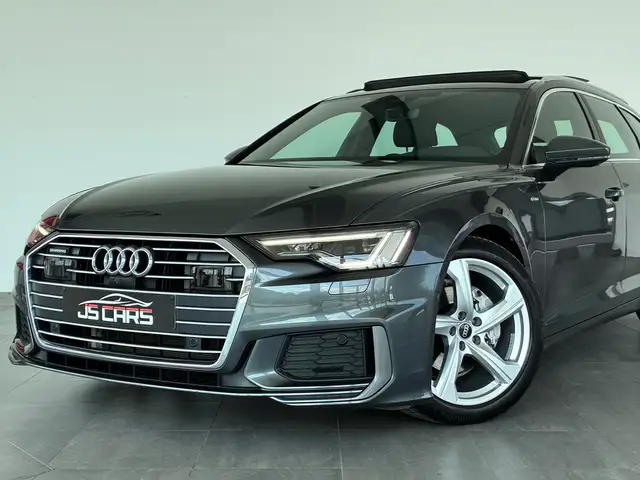 Audi A6 view 2