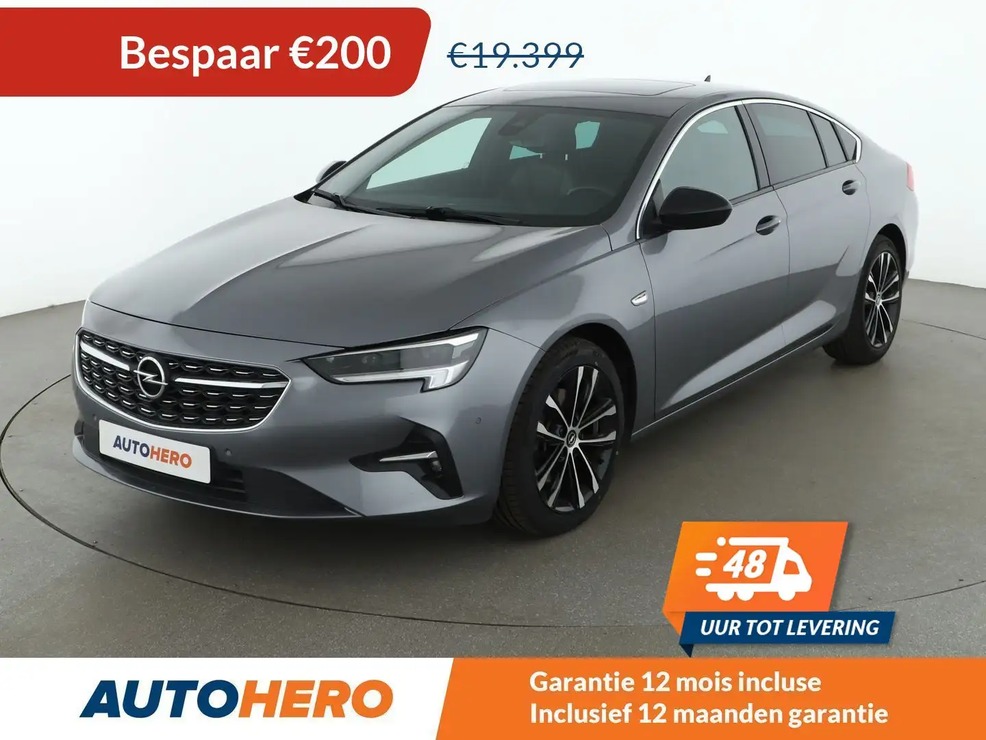 Opel Insignia 2.0 CDTI Ultimate Szürke - 1