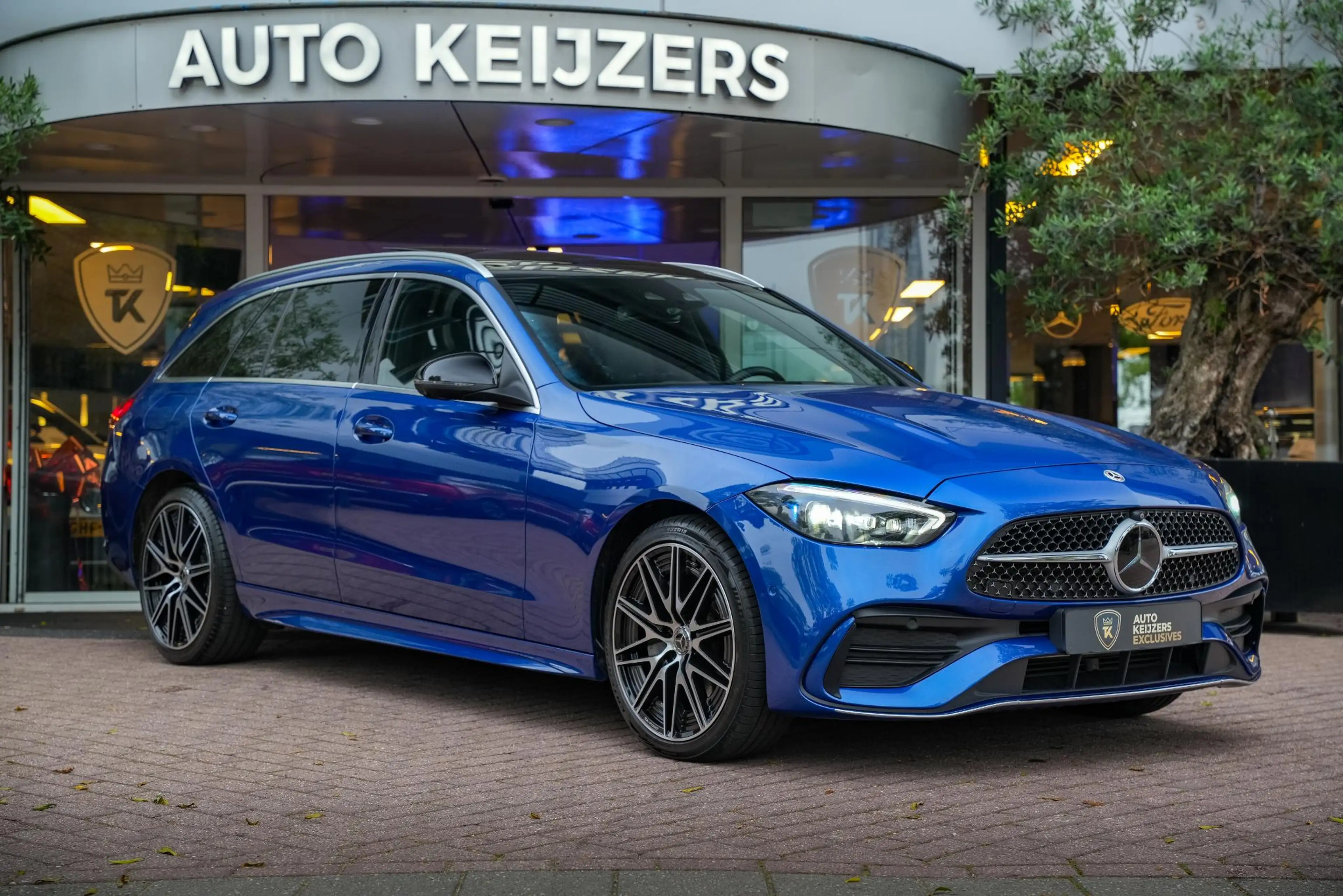 Mercedes-Benz C 300 e AMG Line Panoramadak Full Ambient Adapt. Cruise
