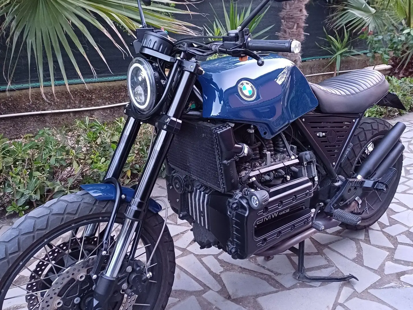 BMW K 1100 RS Blu/Azzurro - 2