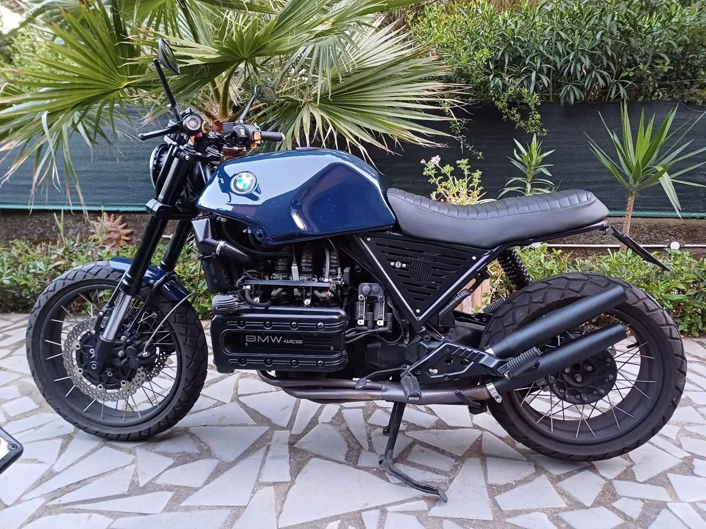 BMW K 1100 RS Albastru - 1