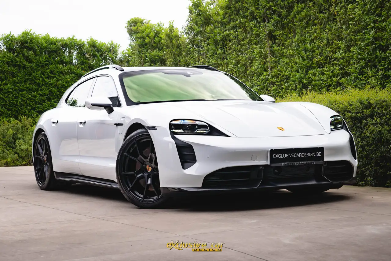 Porsche Taycan GTS Sport Turismo SportDesign *Carbon* 93.4 kWh /21''/Pano/Innodrive/360°Cam/Nachtzictassistent/HUD/Memory/SportChrono/, миниатюра 3
