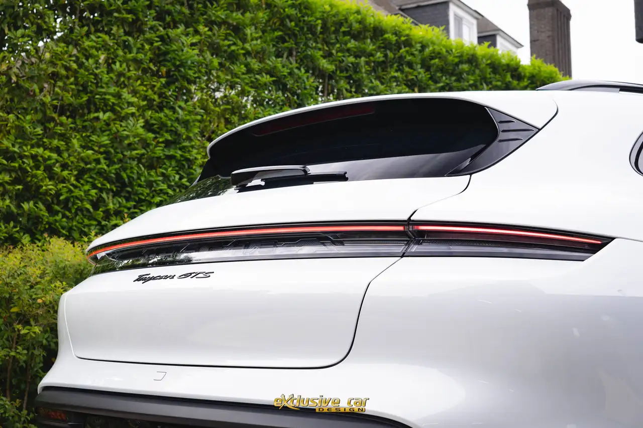 Porsche Taycan GTS Sport Turismo SportDesign *Carbon* 93.4 kWh /21''/Pano/Innodrive/360°Cam/Nachtzictassistent/HUD/Memory/SportChrono/, миниатюра 12