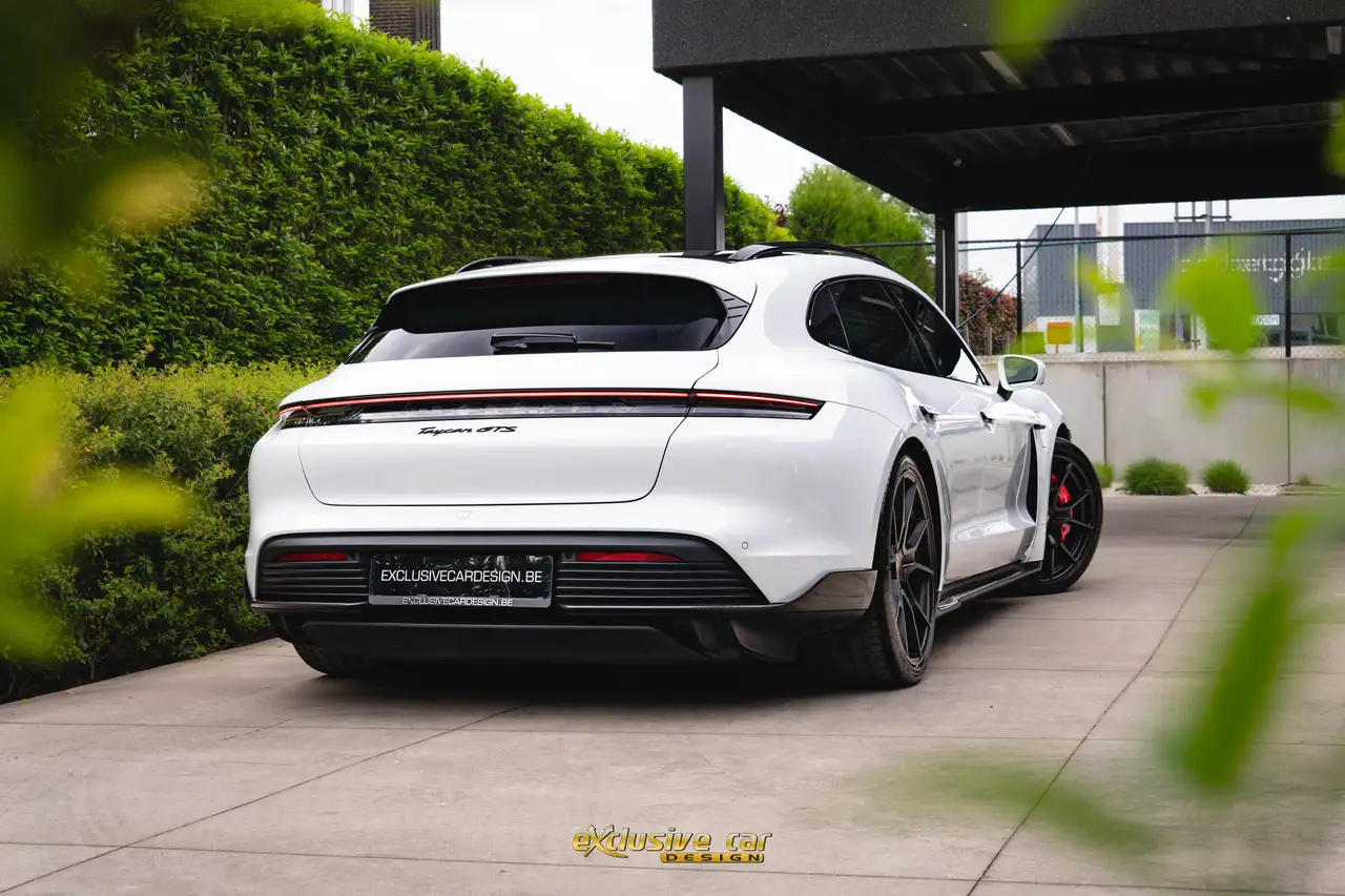 Porsche Taycan GTS Sport Turismo SportDesign *Carbon* 93.4 kWh /21''/Pano/Innodrive/360°Cam/Nachtzictassistent/HUD/Memory/SportChrono/, миниатюра 5