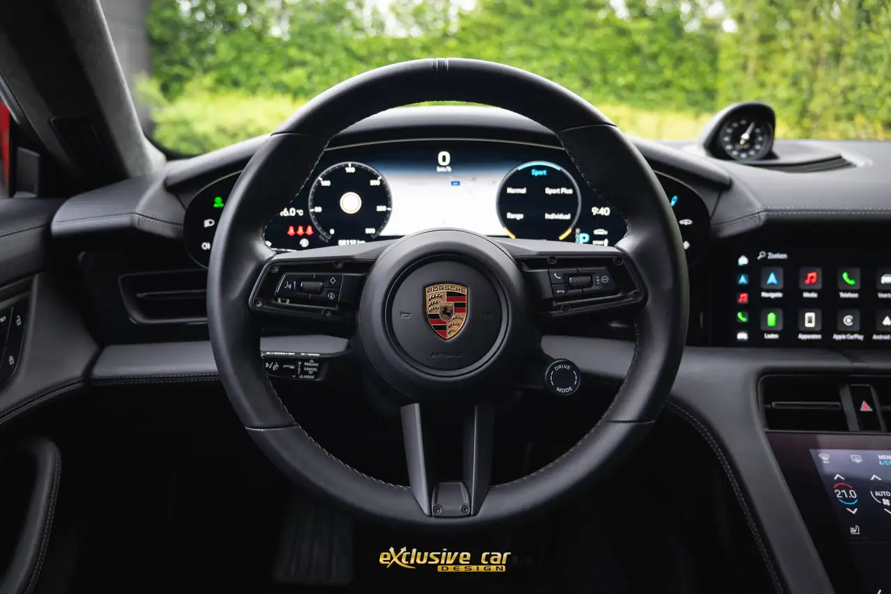 Porsche Taycan GTS Sport Turismo SportDesign *Carbon* 93.4 kWh /21''/Pano/Innodrive/360°Cam/Nachtzictassistent/HUD/Memory/SportChrono/, миниатюра 24