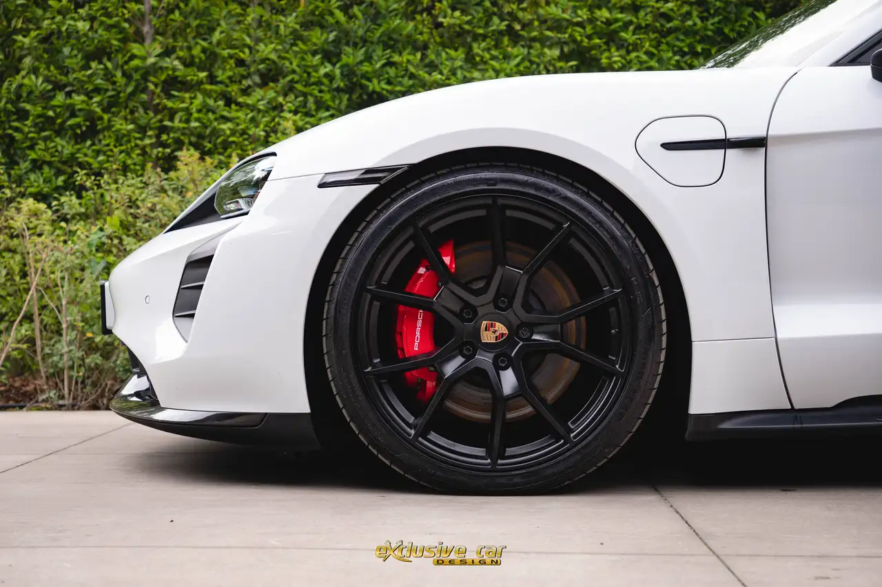 Porsche Taycan GTS Sport Turismo SportDesign *Carbon* 93.4 kWh /21''/Pano/Innodrive/360°Cam/Nachtzictassistent/HUD/Memory/SportChrono/, миниатюра 10