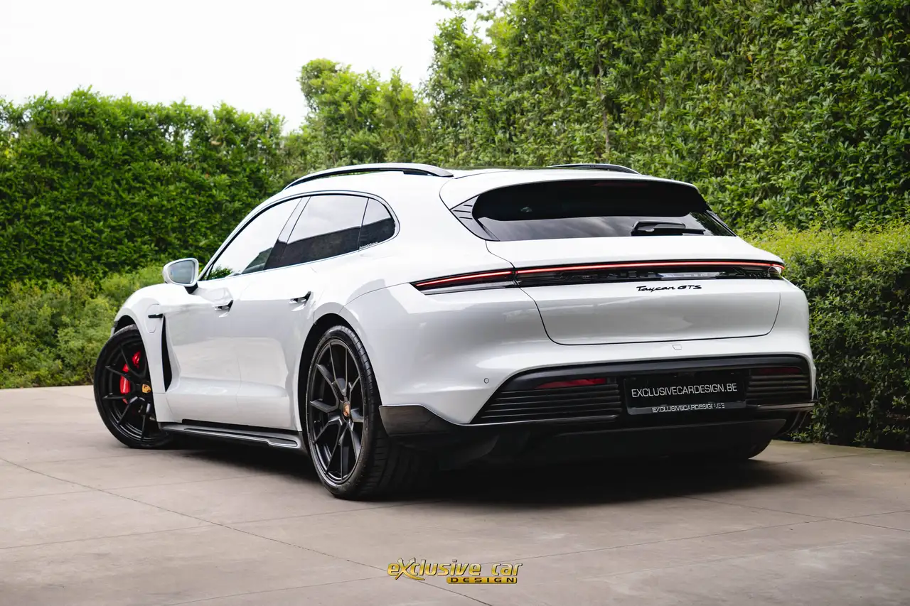 Porsche Taycan GTS Sport Turismo SportDesign *Carbon* 93.4 kWh /21''/Pano/Innodrive/360°Cam/Nachtzictassistent/HUD/Memory/SportChrono/, миниатюра 7