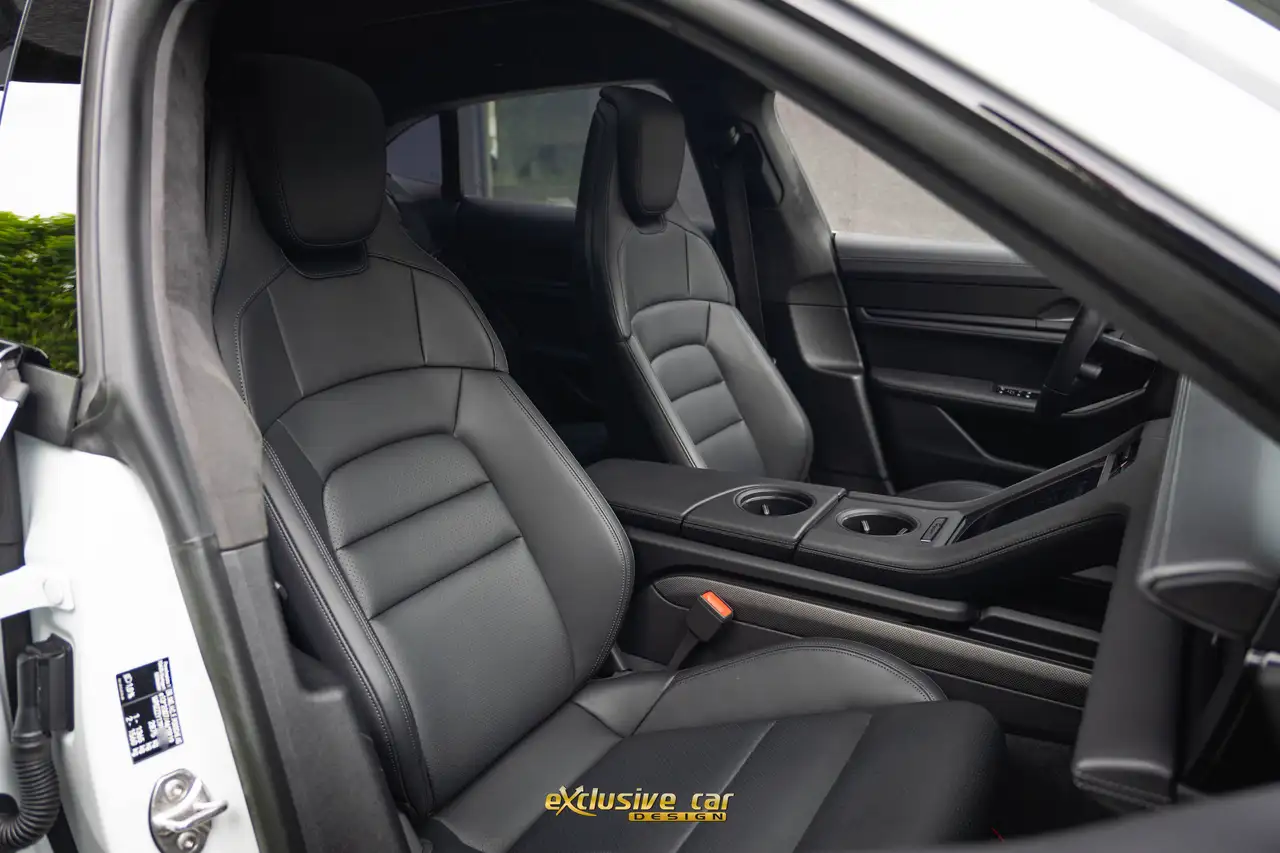 Porsche Taycan GTS Sport Turismo SportDesign *Carbon* 93.4 kWh /21''/Pano/Innodrive/360°Cam/Nachtzictassistent/HUD/Memory/SportChrono/, миниатюра 20