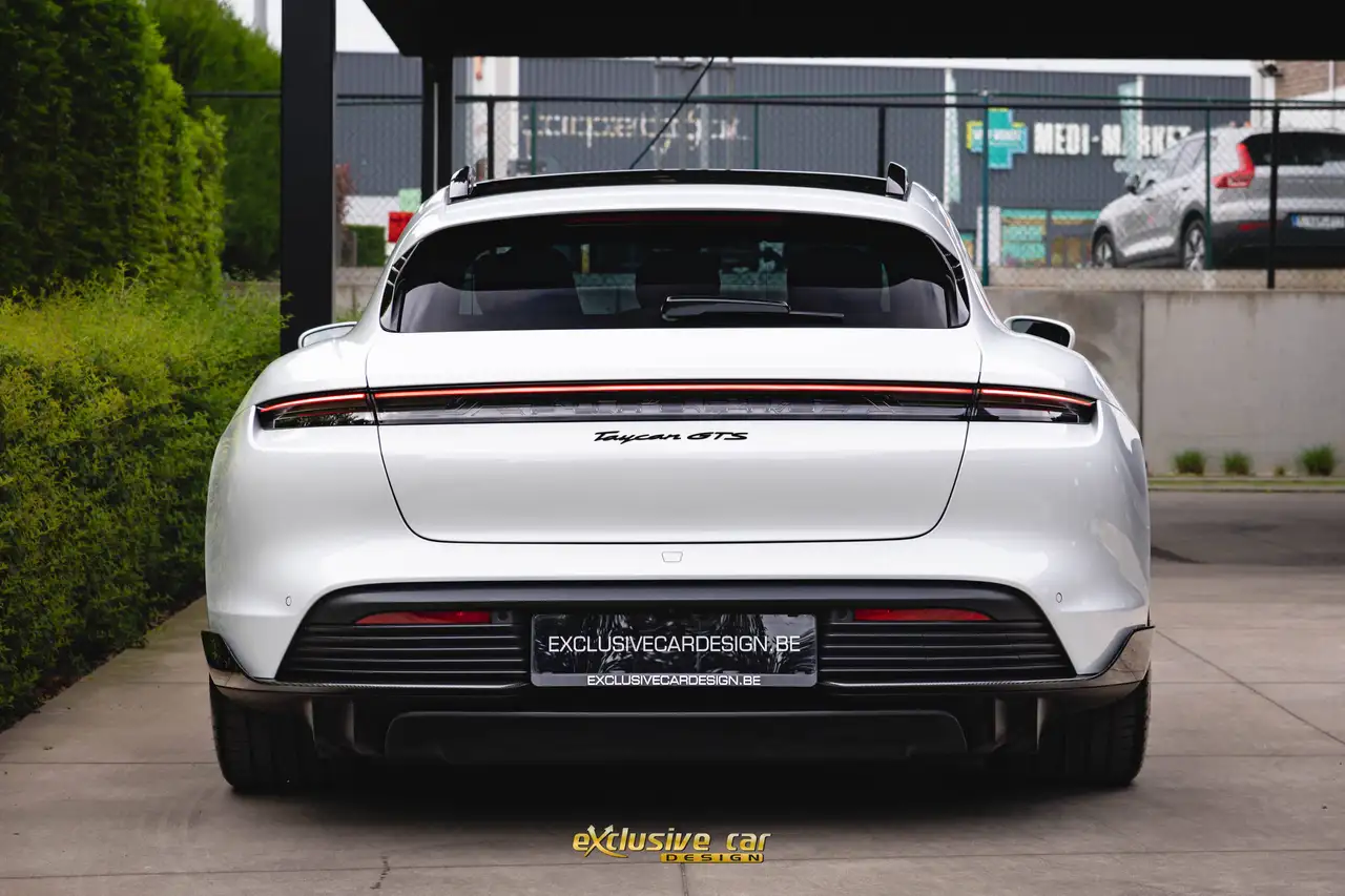 Porsche Taycan GTS Sport Turismo SportDesign *Carbon* 93.4 kWh /21''/Pano/Innodrive/360°Cam/Nachtzictassistent/HUD/Memory/SportChrono/, миниатюра 6