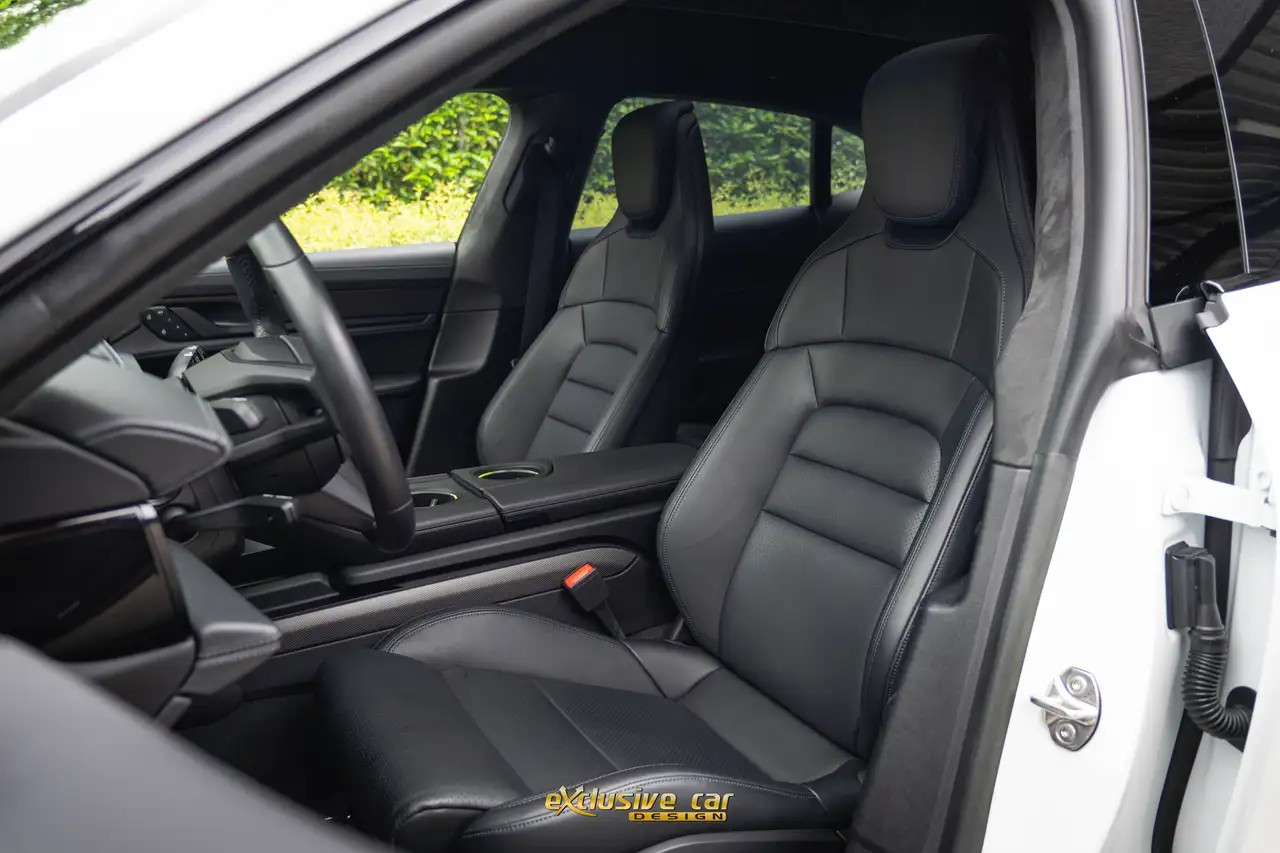 Porsche Taycan GTS Sport Turismo SportDesign *Carbon* 93.4 kWh /21''/Pano/Innodrive/360°Cam/Nachtzictassistent/HUD/Memory/SportChrono/, миниатюра 17
