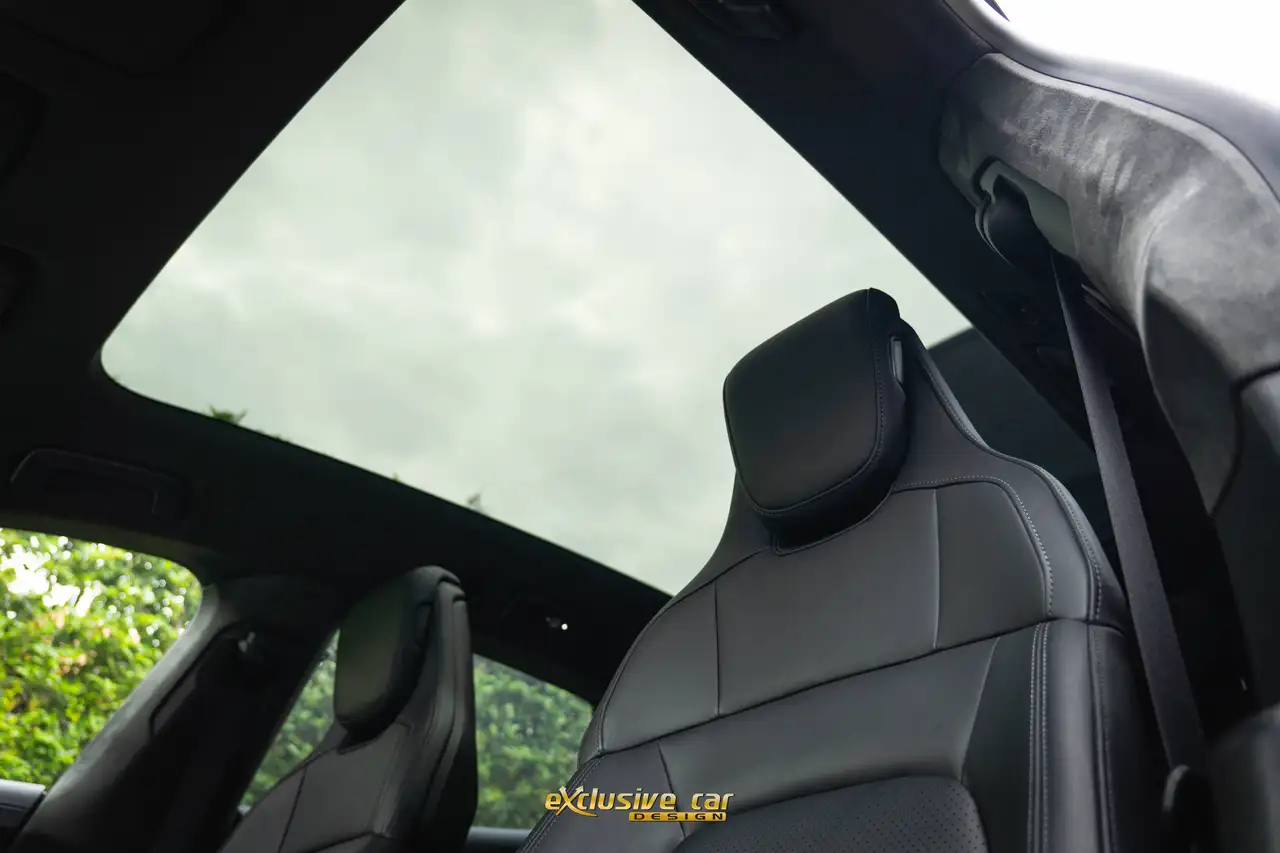 Porsche Taycan GTS Sport Turismo SportDesign *Carbon* 93.4 kWh /21''/Pano/Innodrive/360°Cam/Nachtzictassistent/HUD/Memory/SportChrono/, миниатюра 19