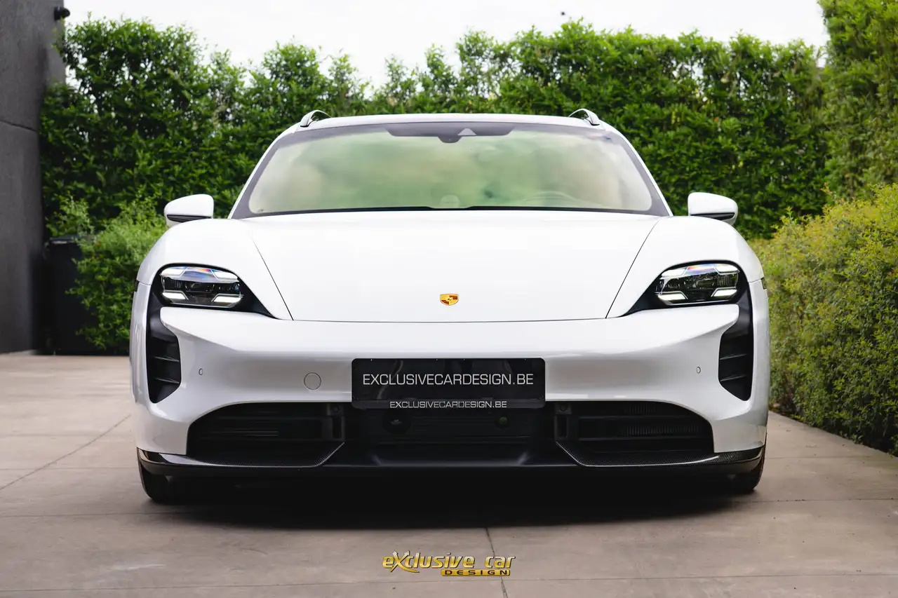 Porsche Taycan GTS Sport Turismo SportDesign *Carbon* 93.4 kWh /21''/Pano/Innodrive/360°Cam/Nachtzictassistent/HUD/Memory/SportChrono/, миниатюра 2
