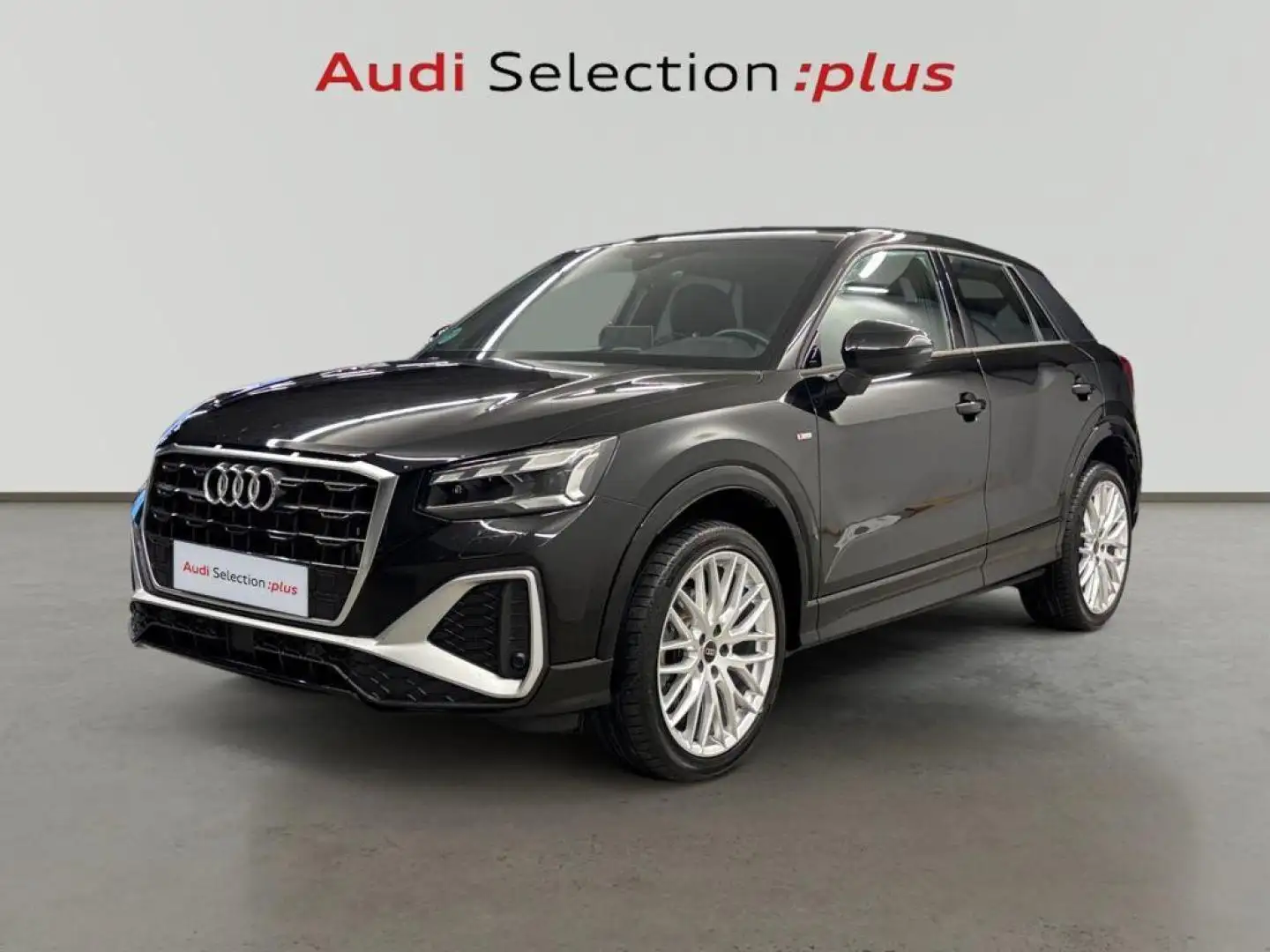 Audi Q2 35 TDI Adrenalin S tronic 110kW Negro - 1