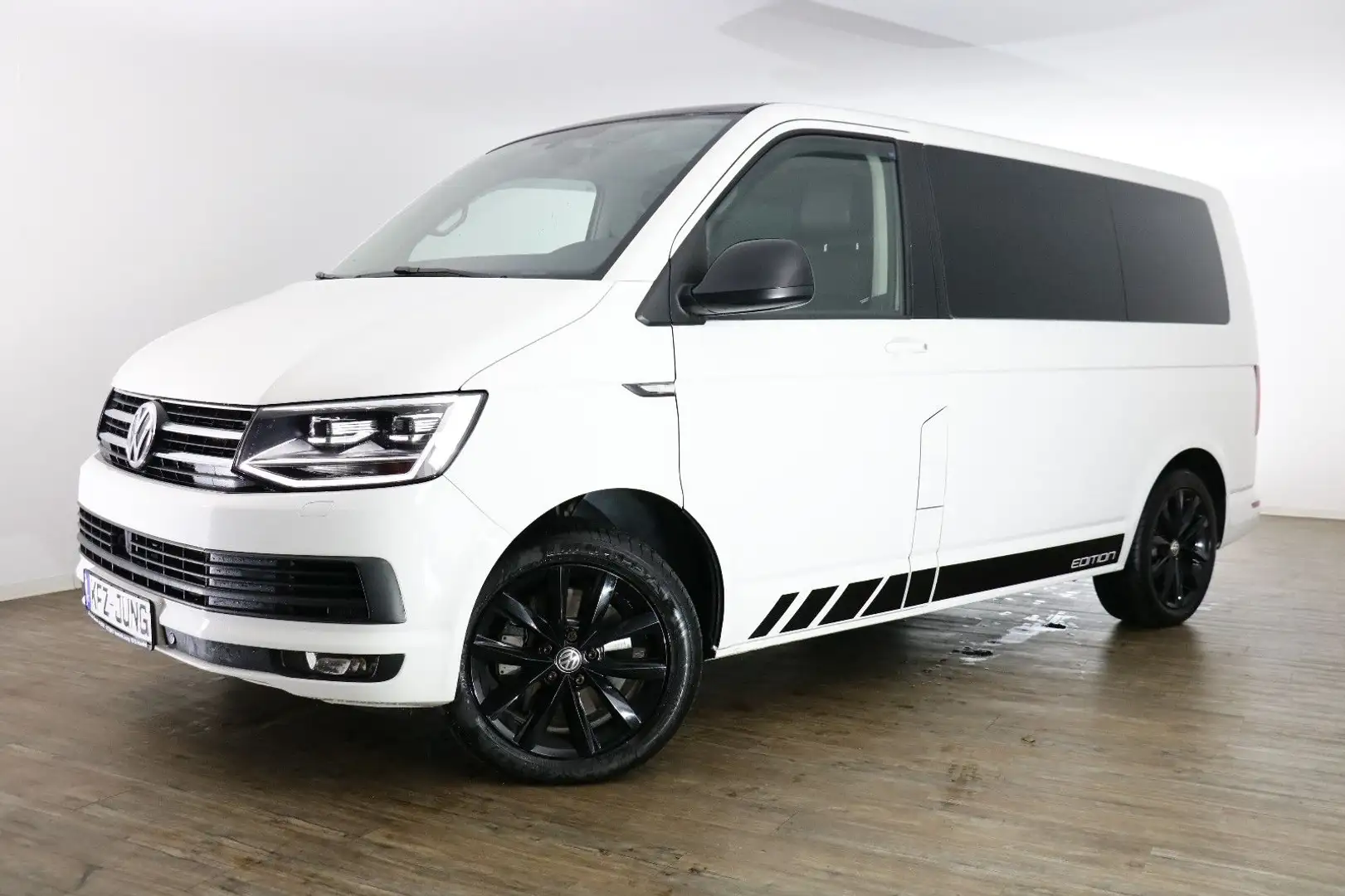 Volkswagen T6 Multivan Edition*ACC*Kamera*Standhz*Alcantara Weiß - 2