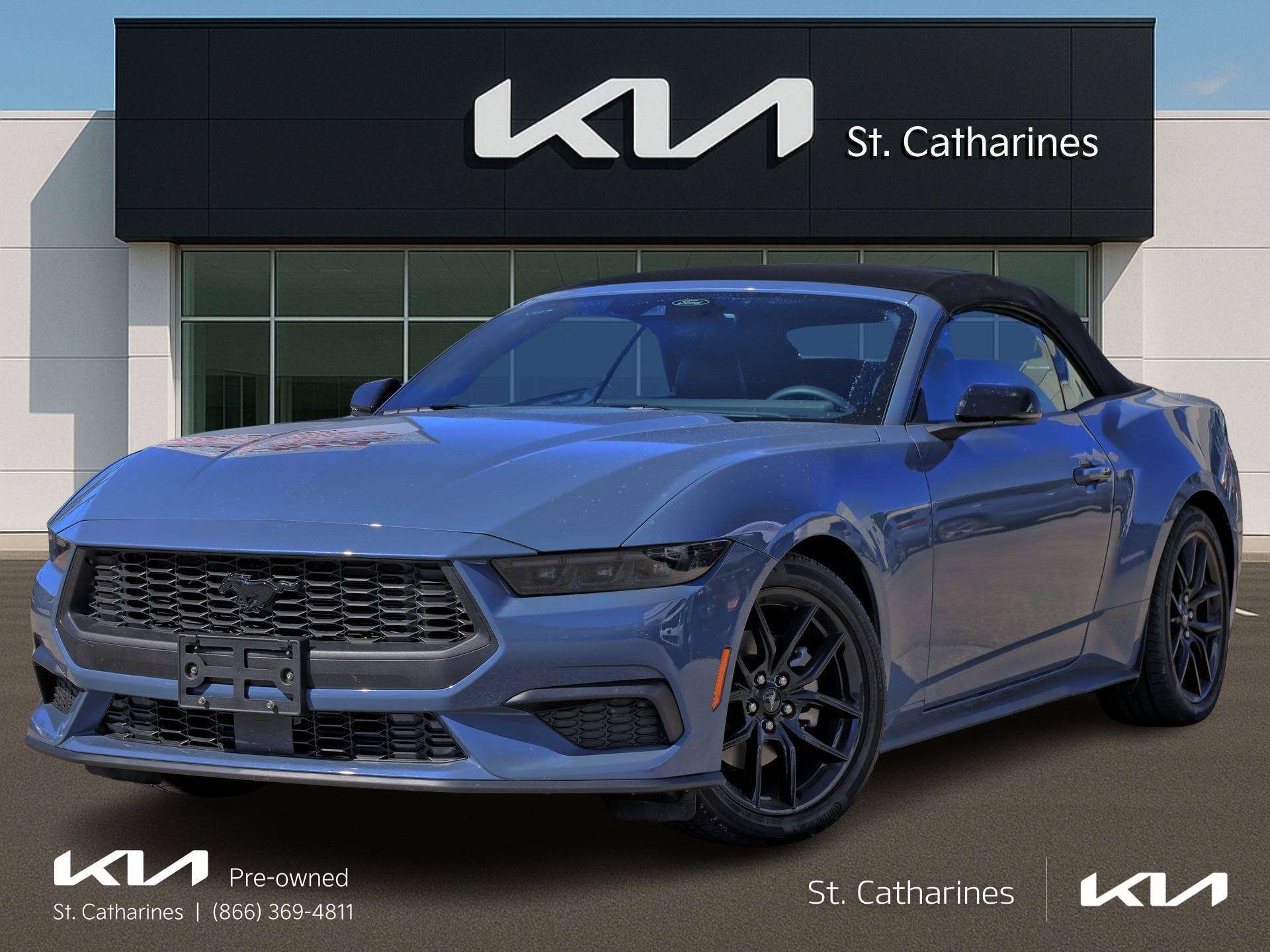 2026 Ford Mustang EcoBoost Premium