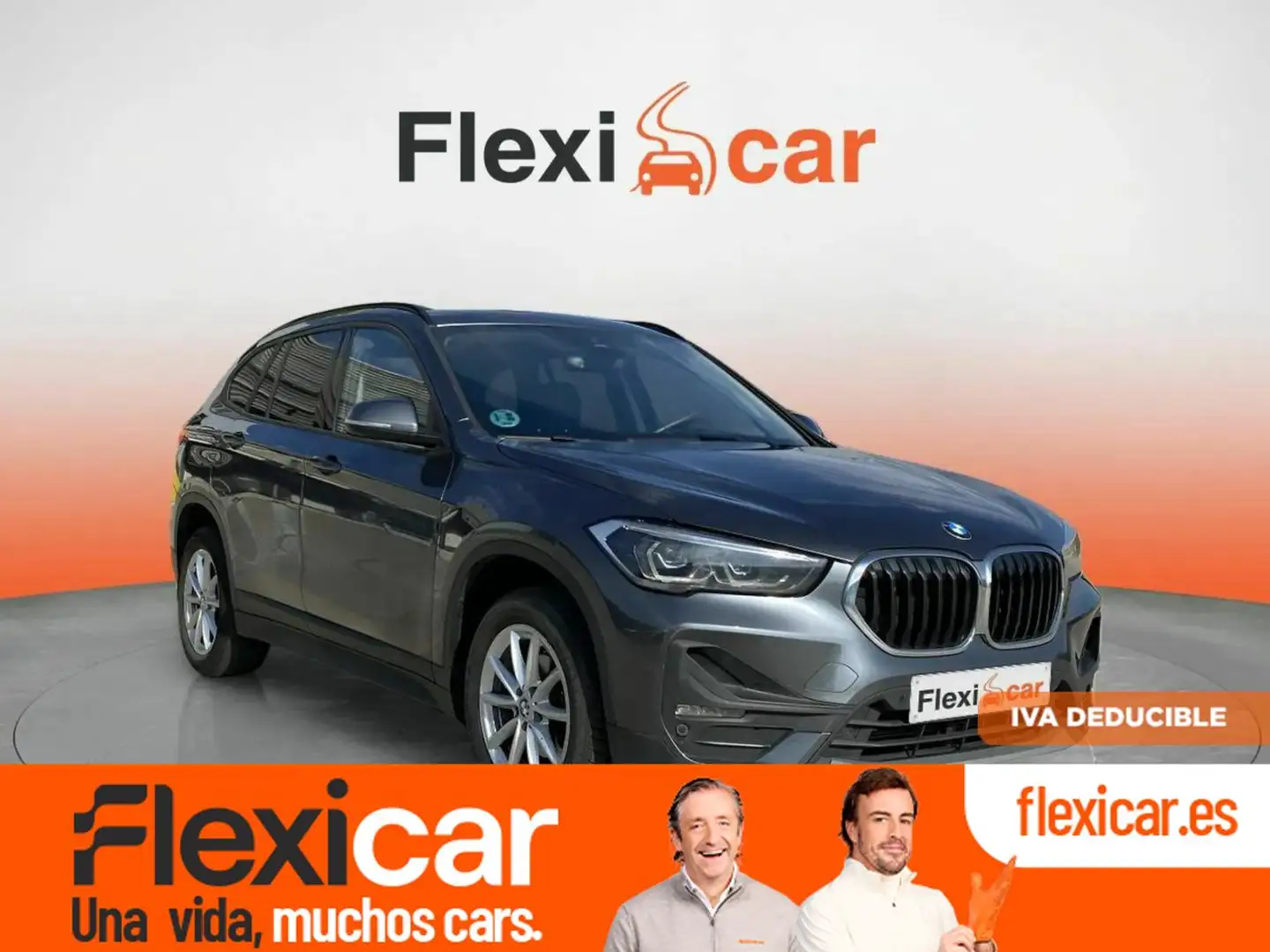 BMW X1 sDrive 16dA Gris - 1