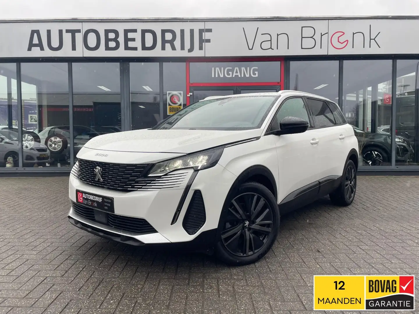 Peugeot 5008 1.2 Hybrid Active Business 136PK | Camera | Carpla Blanco - 1