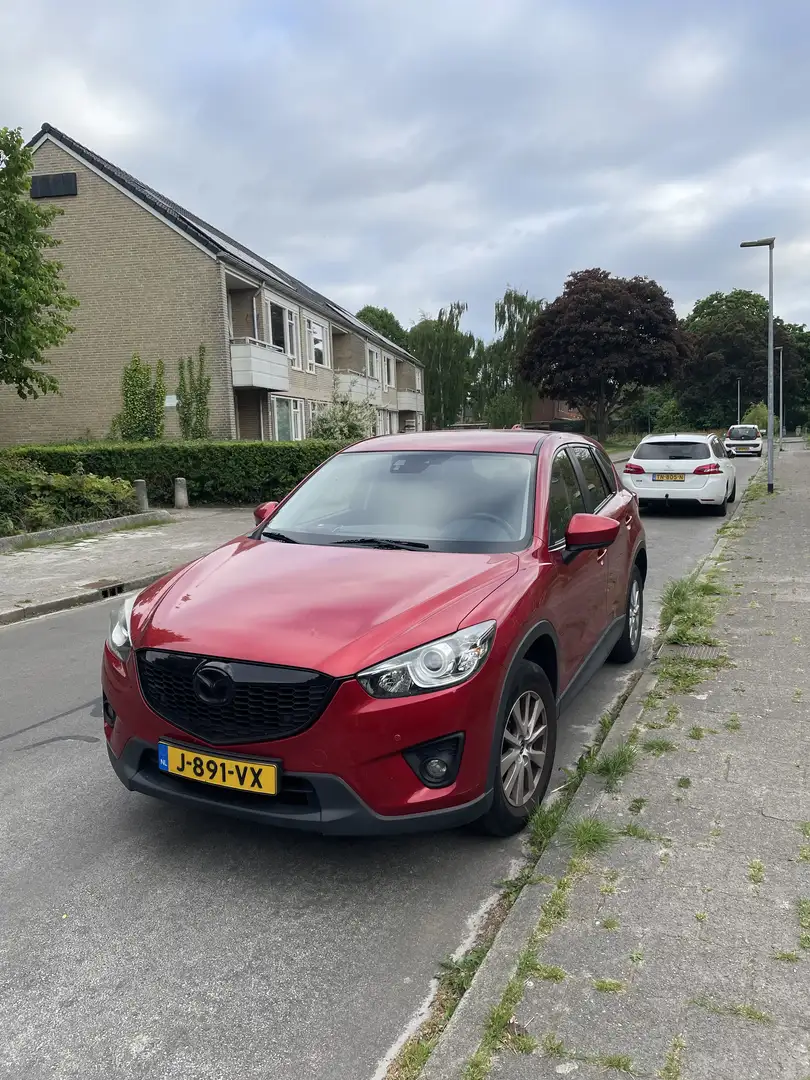 Mazda CX-5 2.0 Limited Edition 2WD Roşu - 1