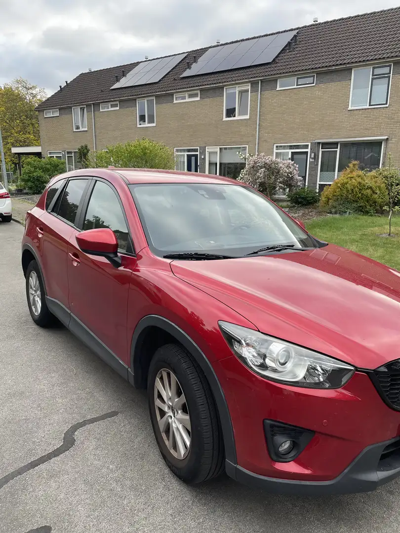 Mazda CX-5 2.0 Limited Edition 2WD Roşu - 2