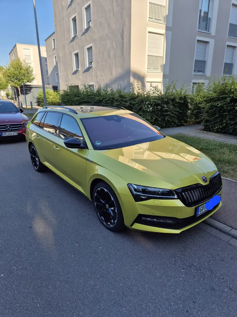 Skoda Superb Combi 1.4 TSI iV DSG Sportline Gold - 1