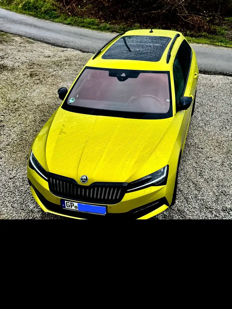 Skoda Superb Combi 1.4 TSI iV DSG Sportline Gold - 1
