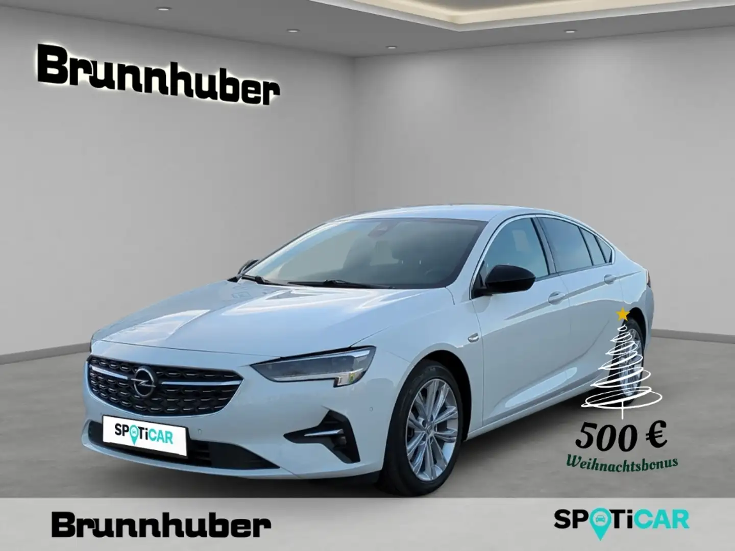 Opel Insignia B Grand Sport Business Elegance 2.0 Diesel HUD AHK Blanco - 1