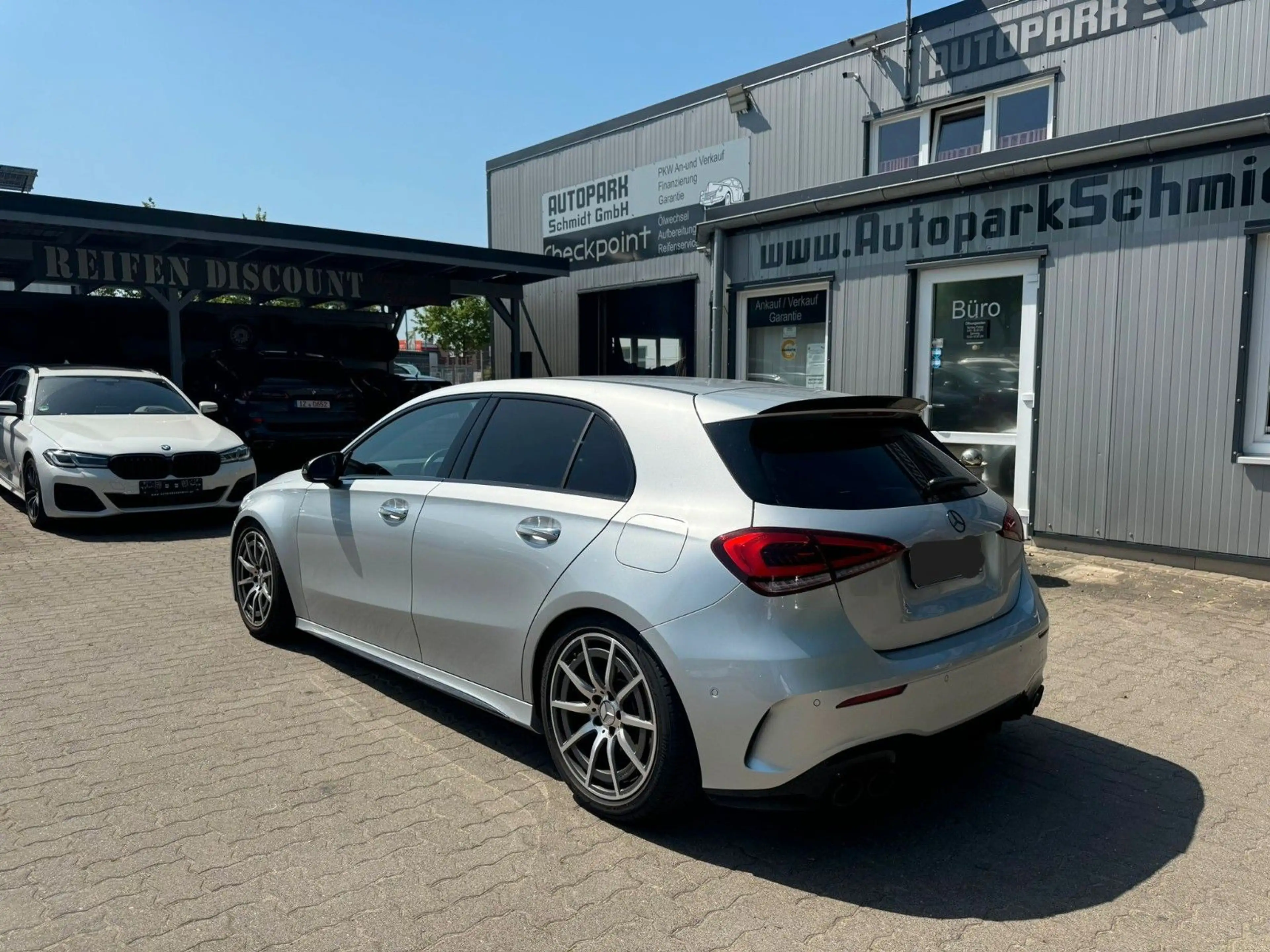 Mercedes-Benz A 45 AMG 4Matic KW-V3°NIGHT°BURMESTER°MEMORY°LED — photo 7