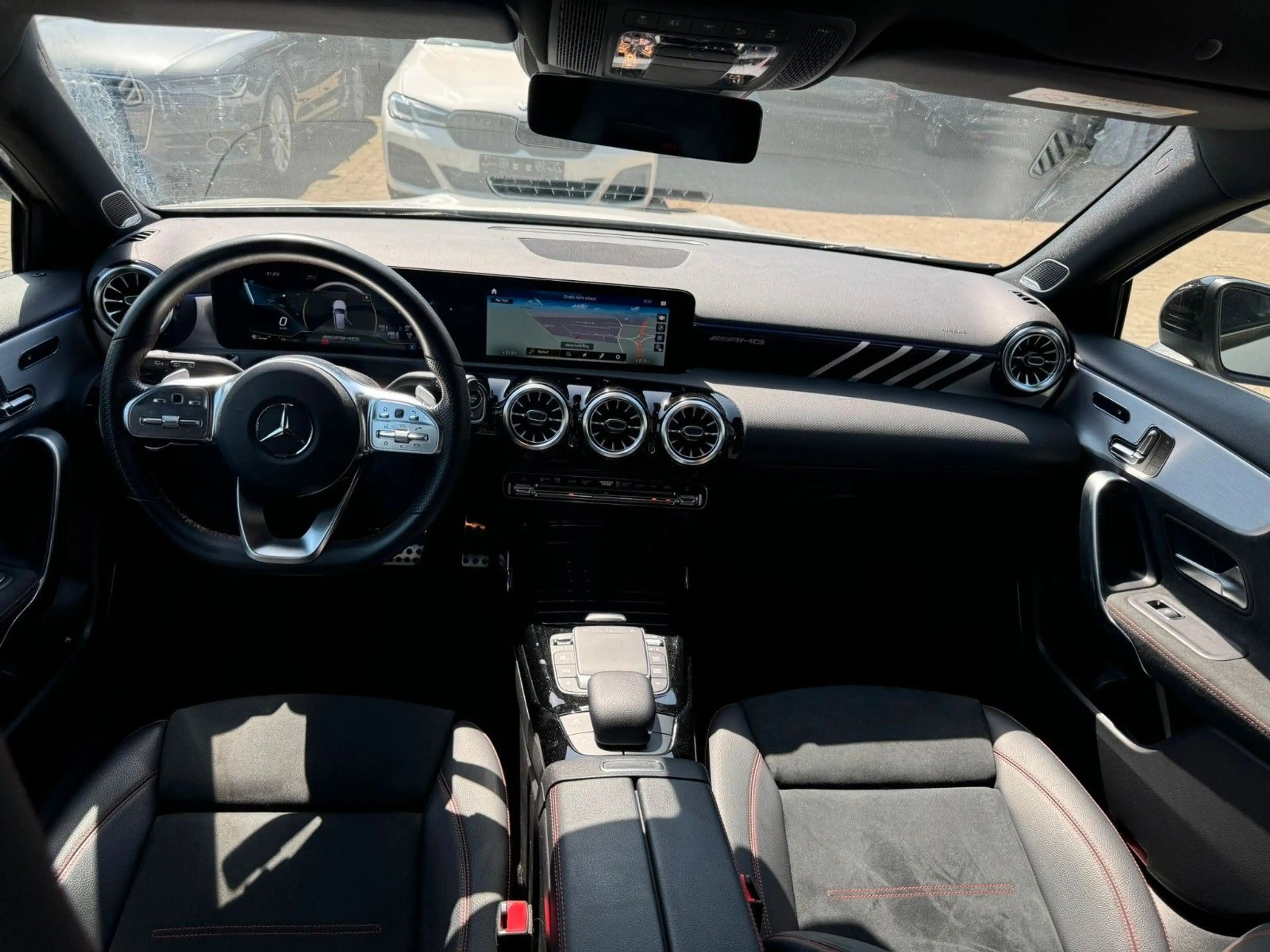 Mercedes-Benz A 45 AMG 4Matic KW-V3°NIGHT°BURMESTER°MEMORY°LED — photo 14