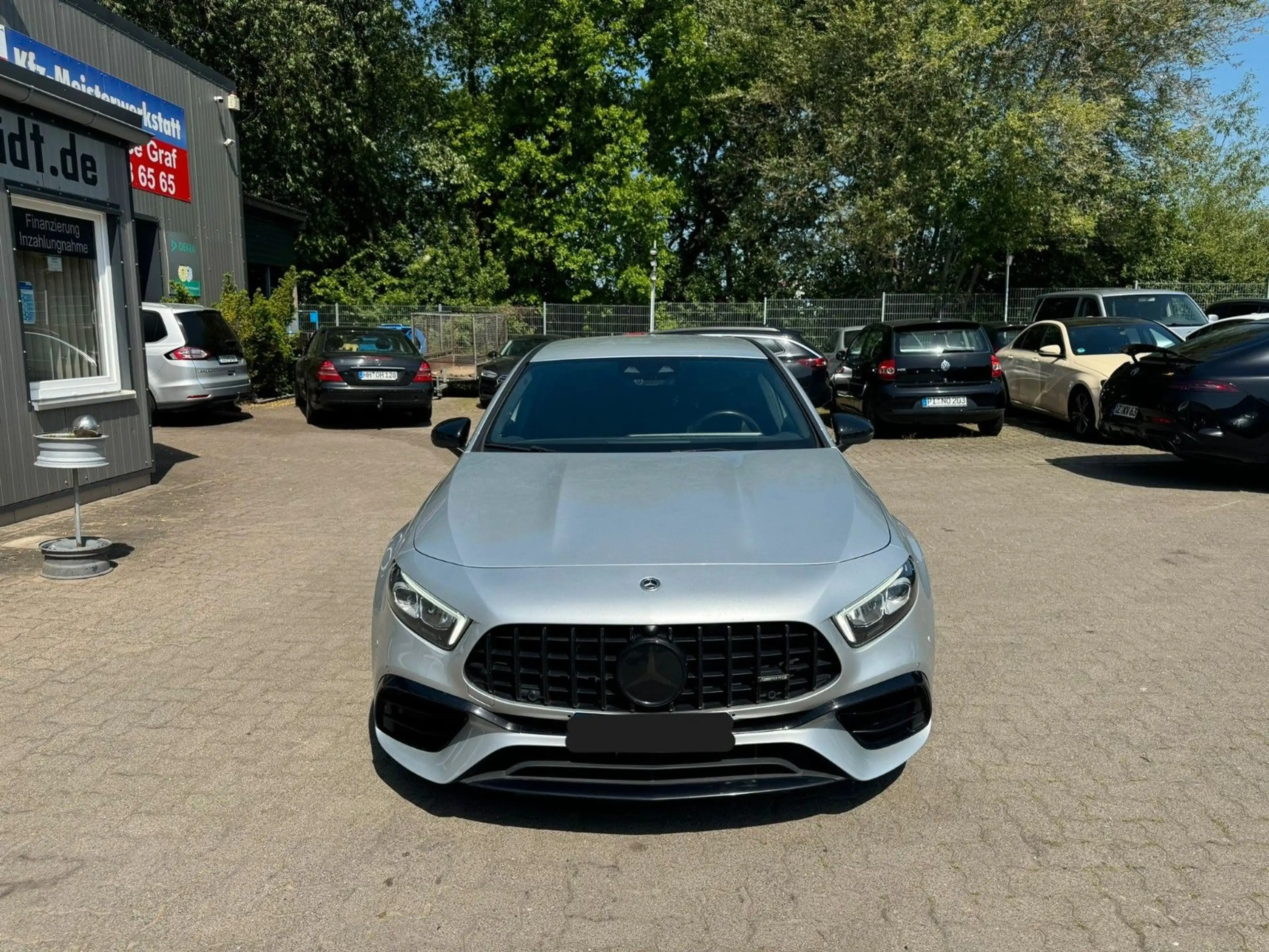 Mercedes-Benz A 45 AMG 4Matic KW-V3°NIGHT°BURMESTER°MEMORY°LED — photo 2