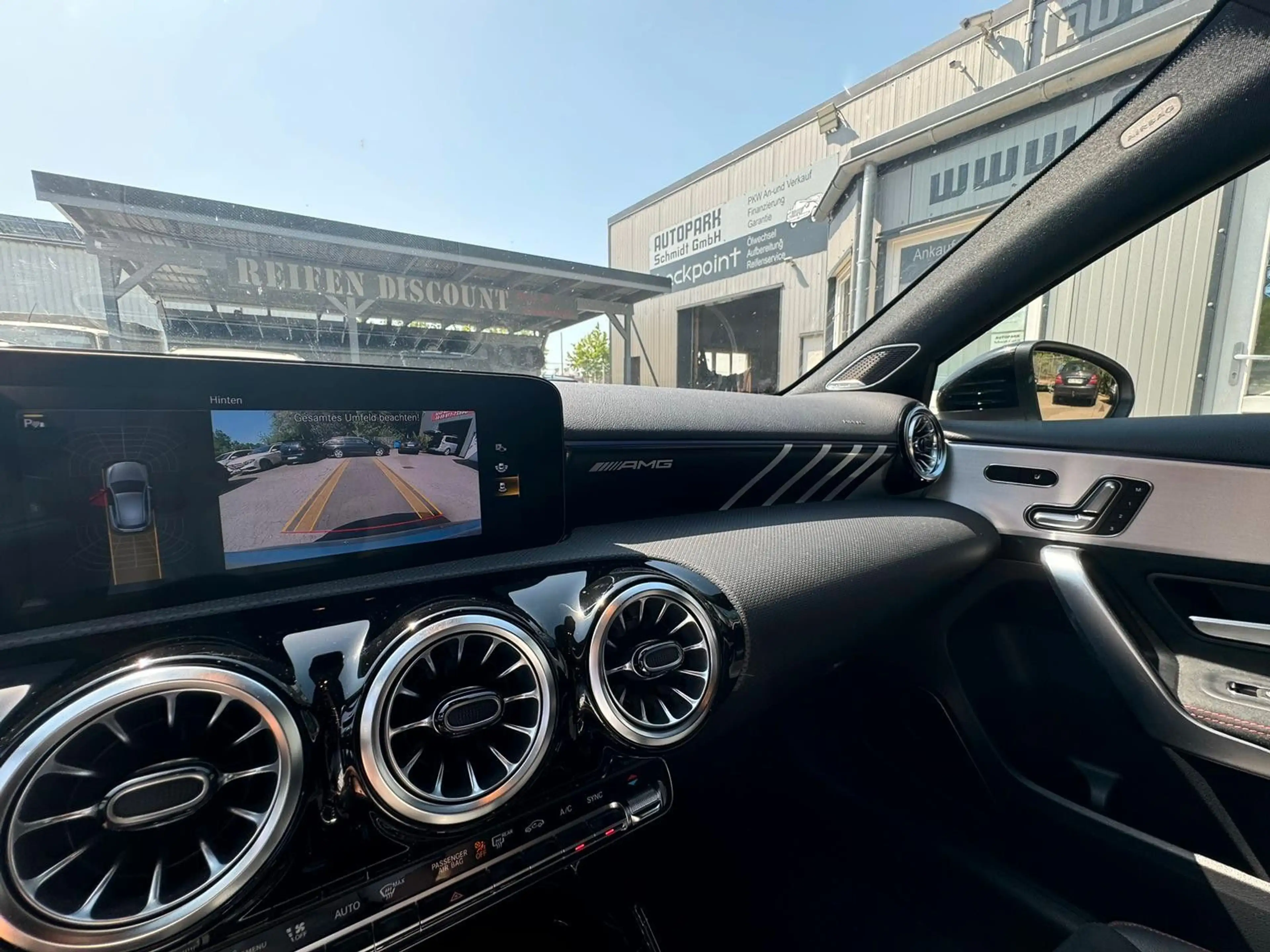 Mercedes-Benz A 45 AMG 4Matic KW-V3°NIGHT°BURMESTER°MEMORY°LED — photo 15
