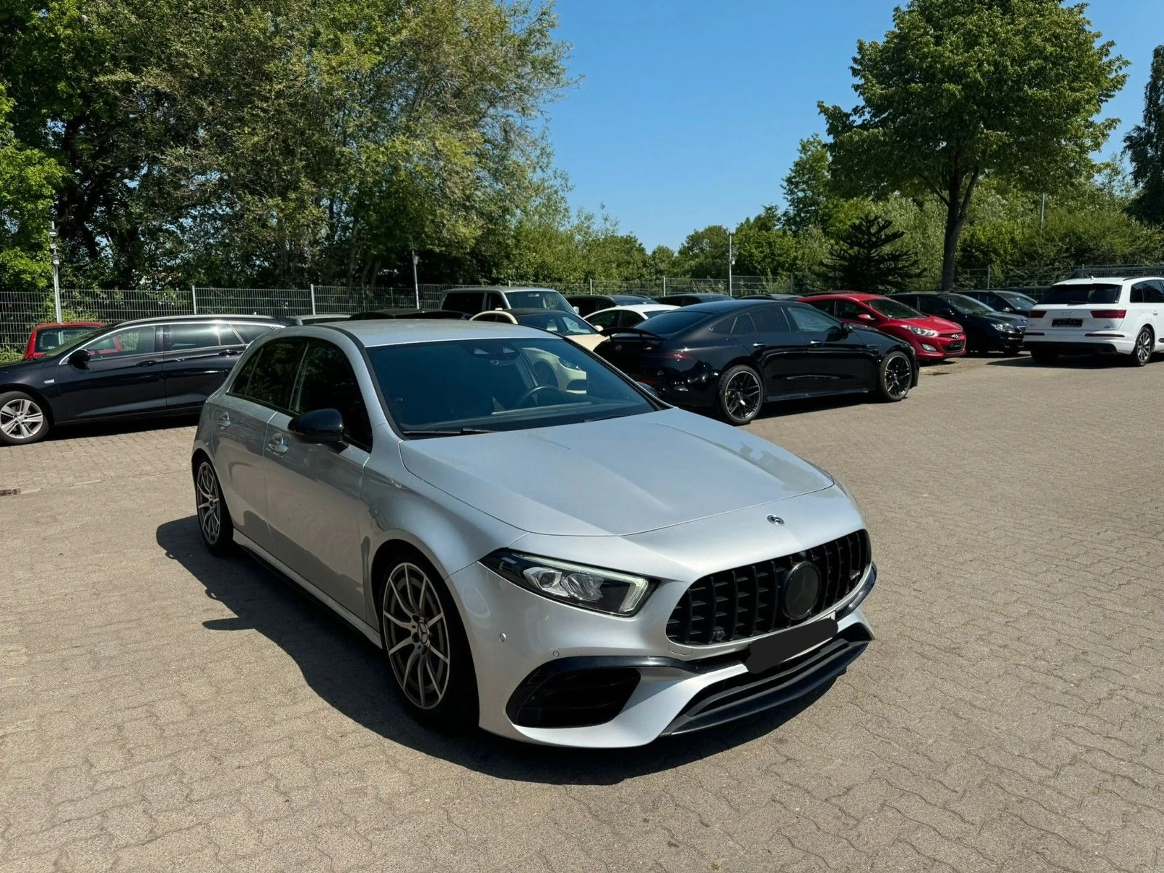 Mercedes-Benz A 45 AMG 4Matic KW-V3°NIGHT°BURMESTER°MEMORY°LED — photo 3