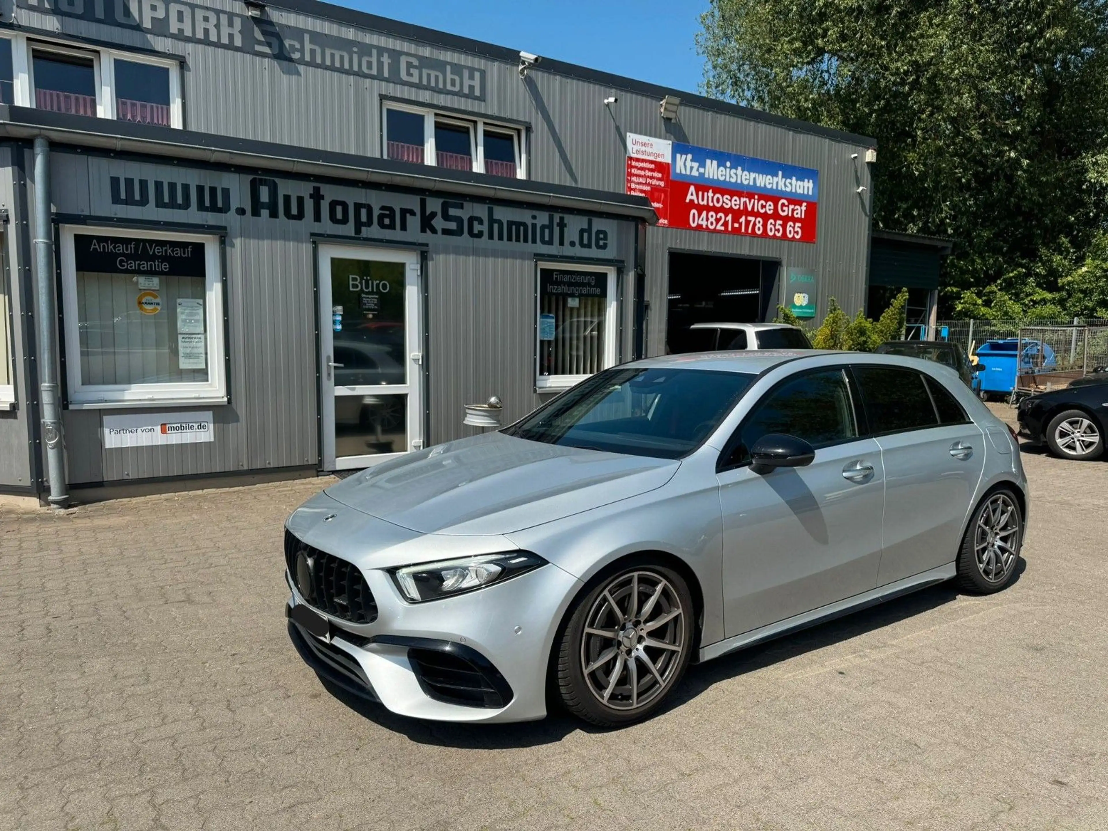 Mercedes-Benz A 45 AMG 4Matic KW-V3°NIGHT°BURMESTER°MEMORY°LED