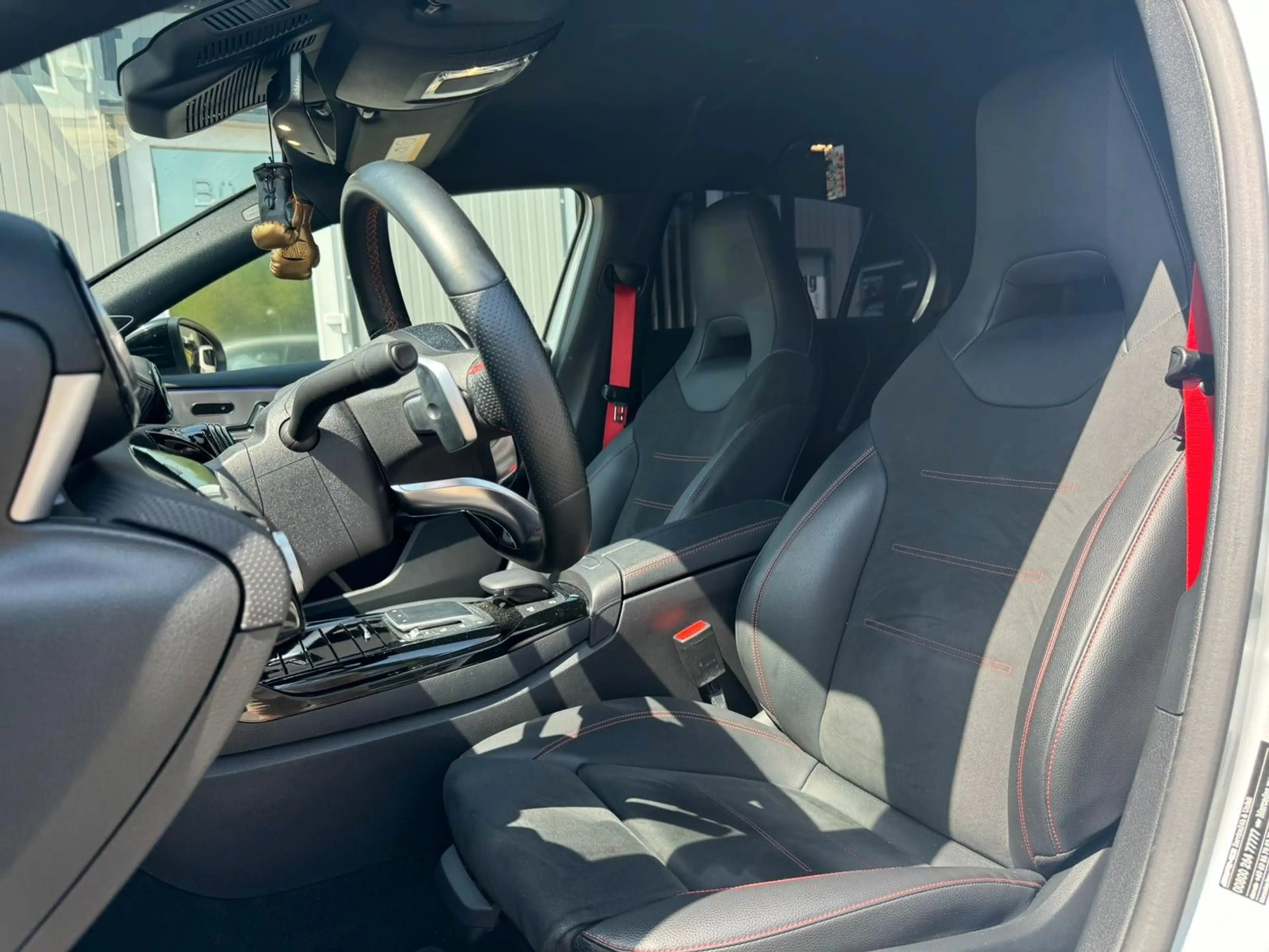 Mercedes-Benz A 45 AMG 4Matic KW-V3°NIGHT°BURMESTER°MEMORY°LED — photo 9