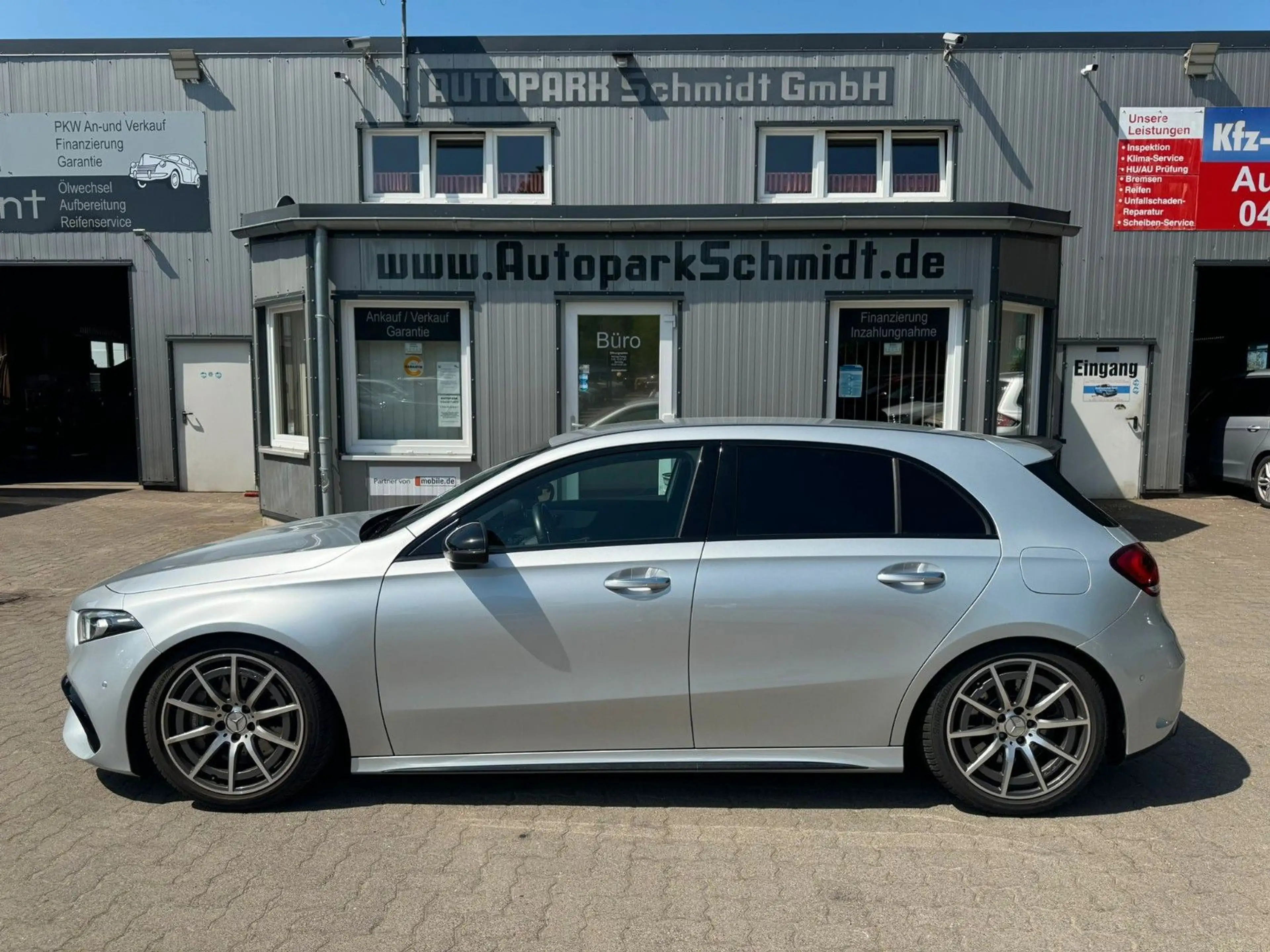 Mercedes-Benz A 45 AMG 4Matic KW-V3°NIGHT°BURMESTER°MEMORY°LED — photo 8