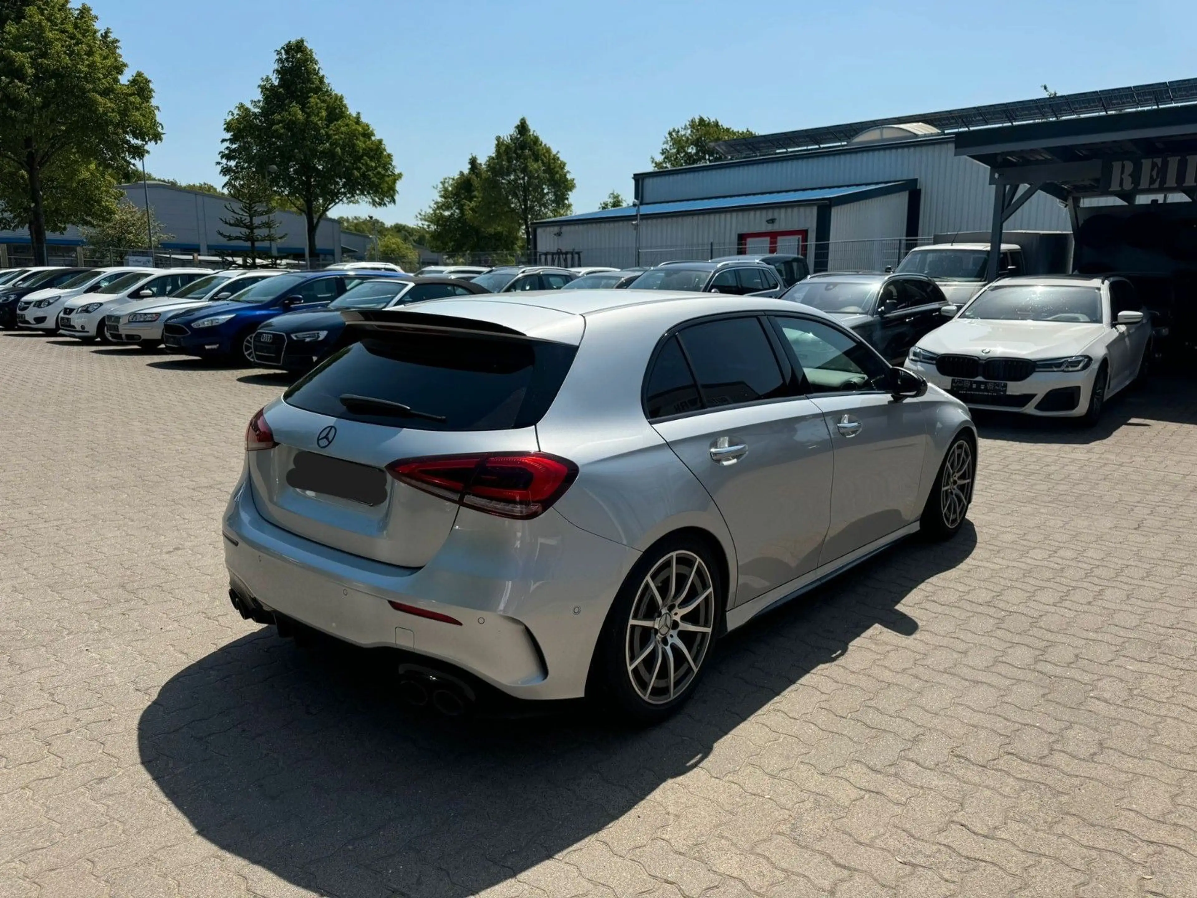 Mercedes-Benz A 45 AMG 4Matic KW-V3°NIGHT°BURMESTER°MEMORY°LED — photo 5