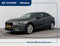 Mazda 3 2.0 SkyActiv-G 120 GT-M | Lage km-stand! | Leer | Gris - thumbnail 1