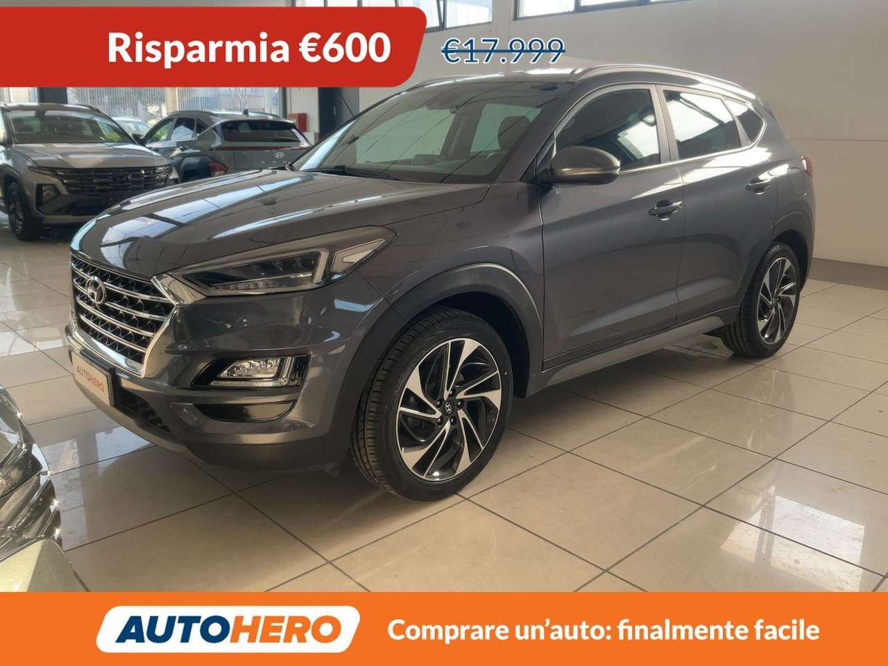 Hyundai TUCSON 1.6 CRDi Exellence 136 CV